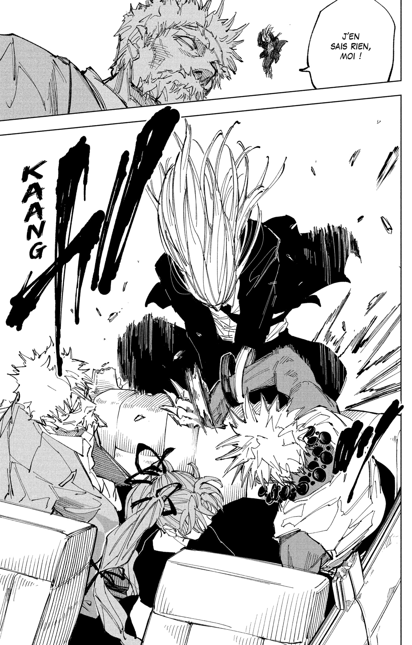 Read SAKAMOTO DAYS FR Manga Online