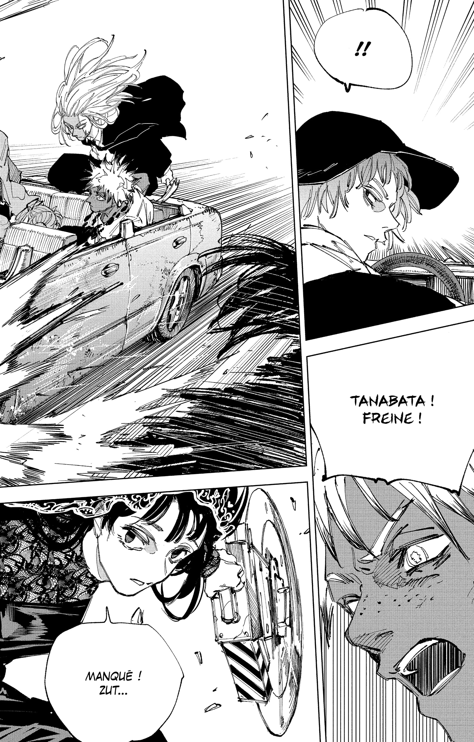 Read SAKAMOTO DAYS FR Manga Online