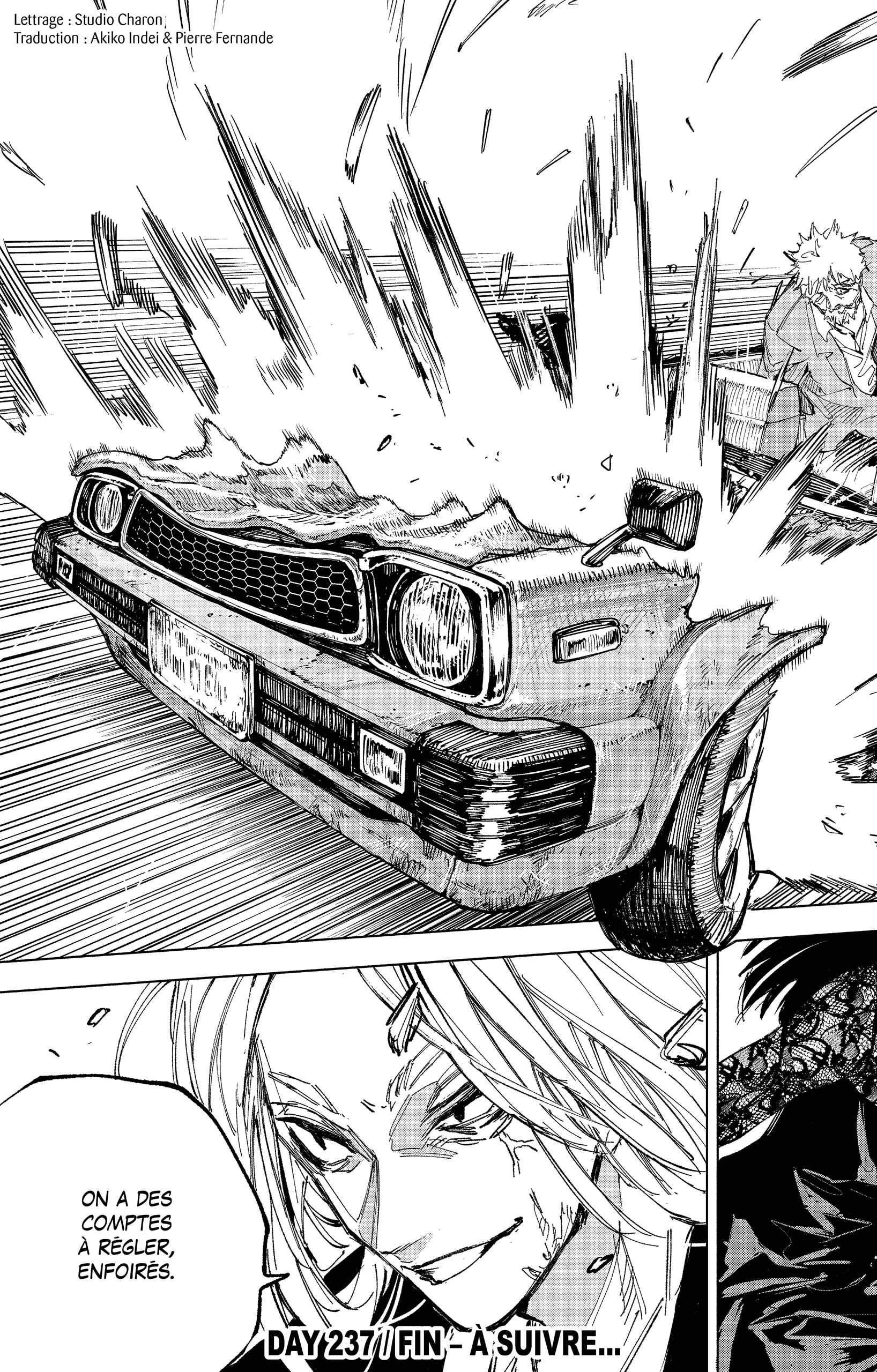 Read SAKAMOTO DAYS FR Manga Online