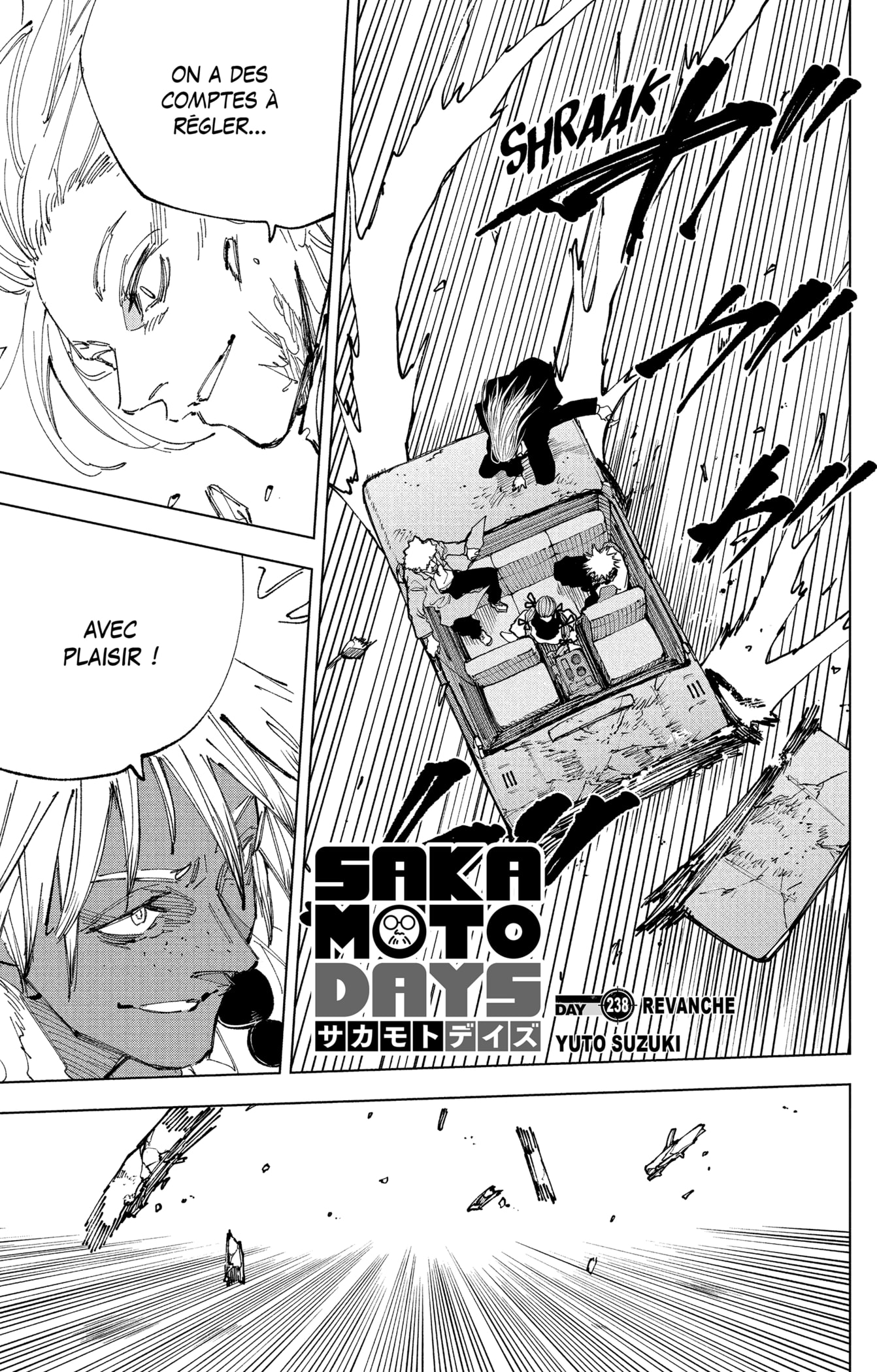 Read SAKAMOTO DAYS FR Manga Online