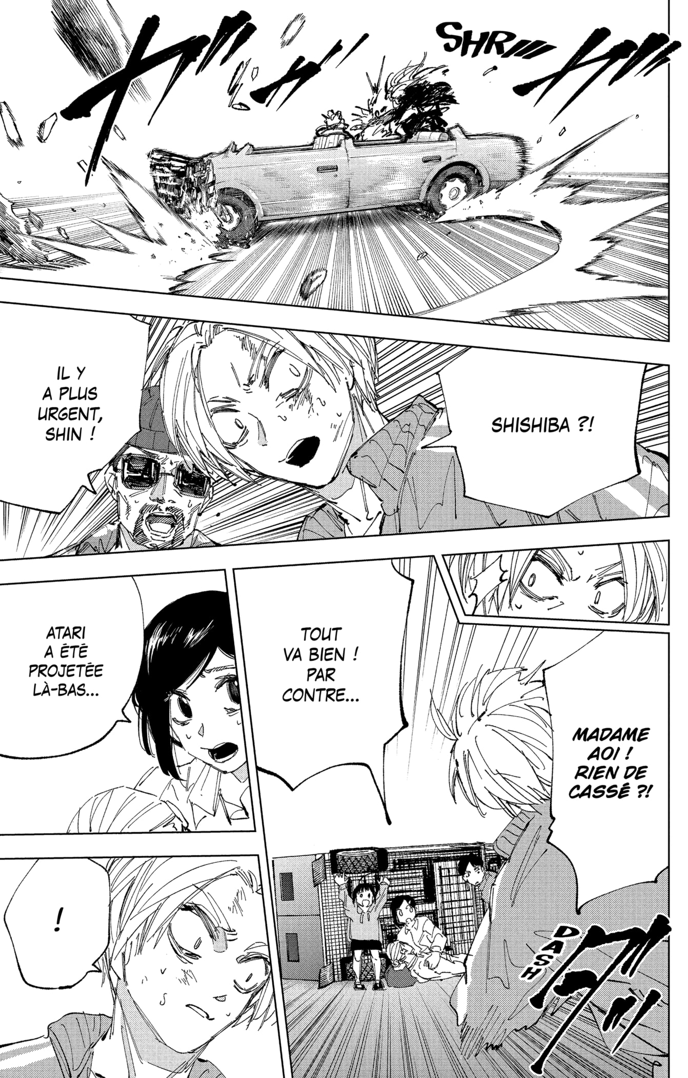 Read SAKAMOTO DAYS FR Manga Online