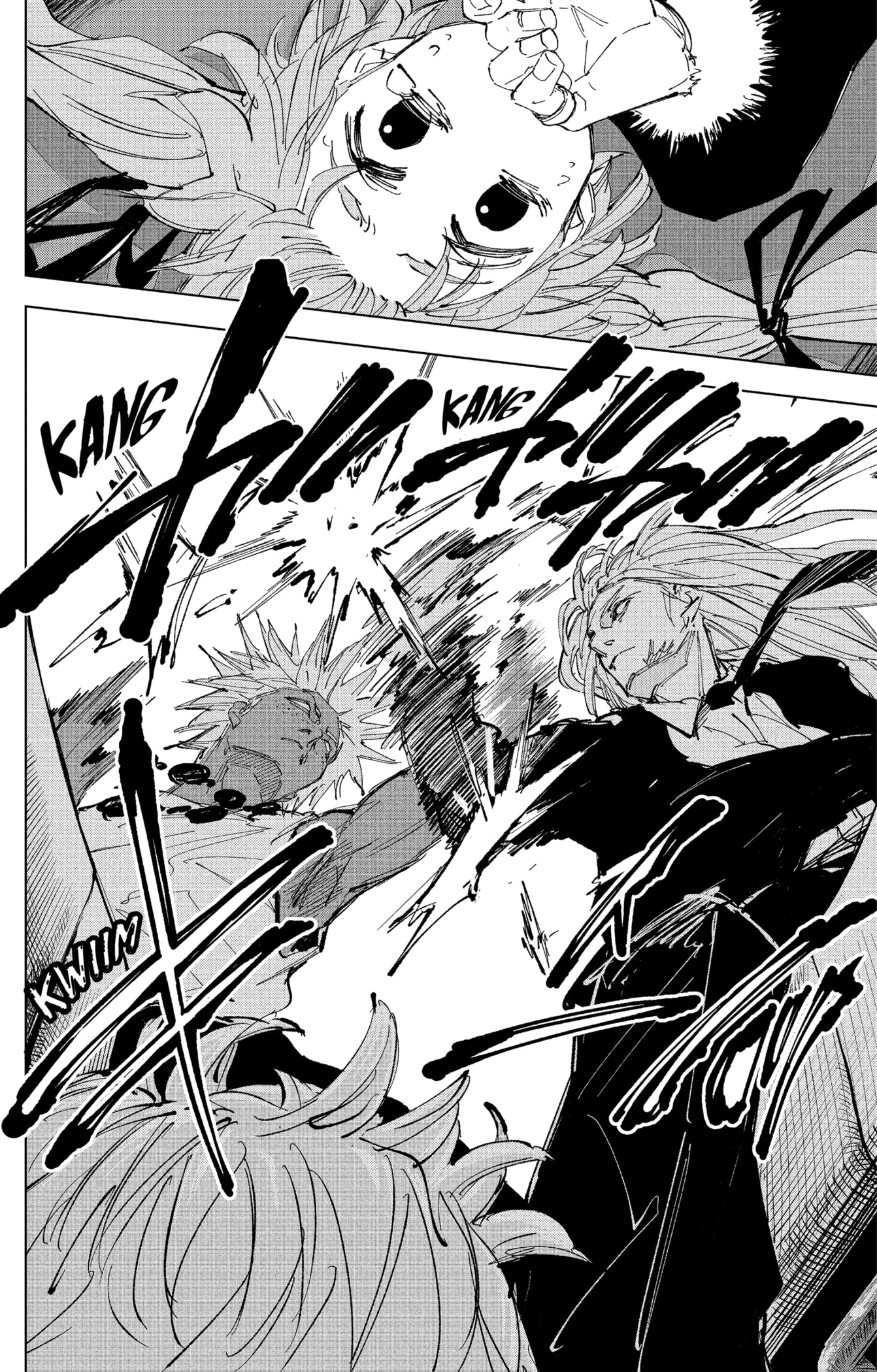 Read SAKAMOTO DAYS FR Manga Online