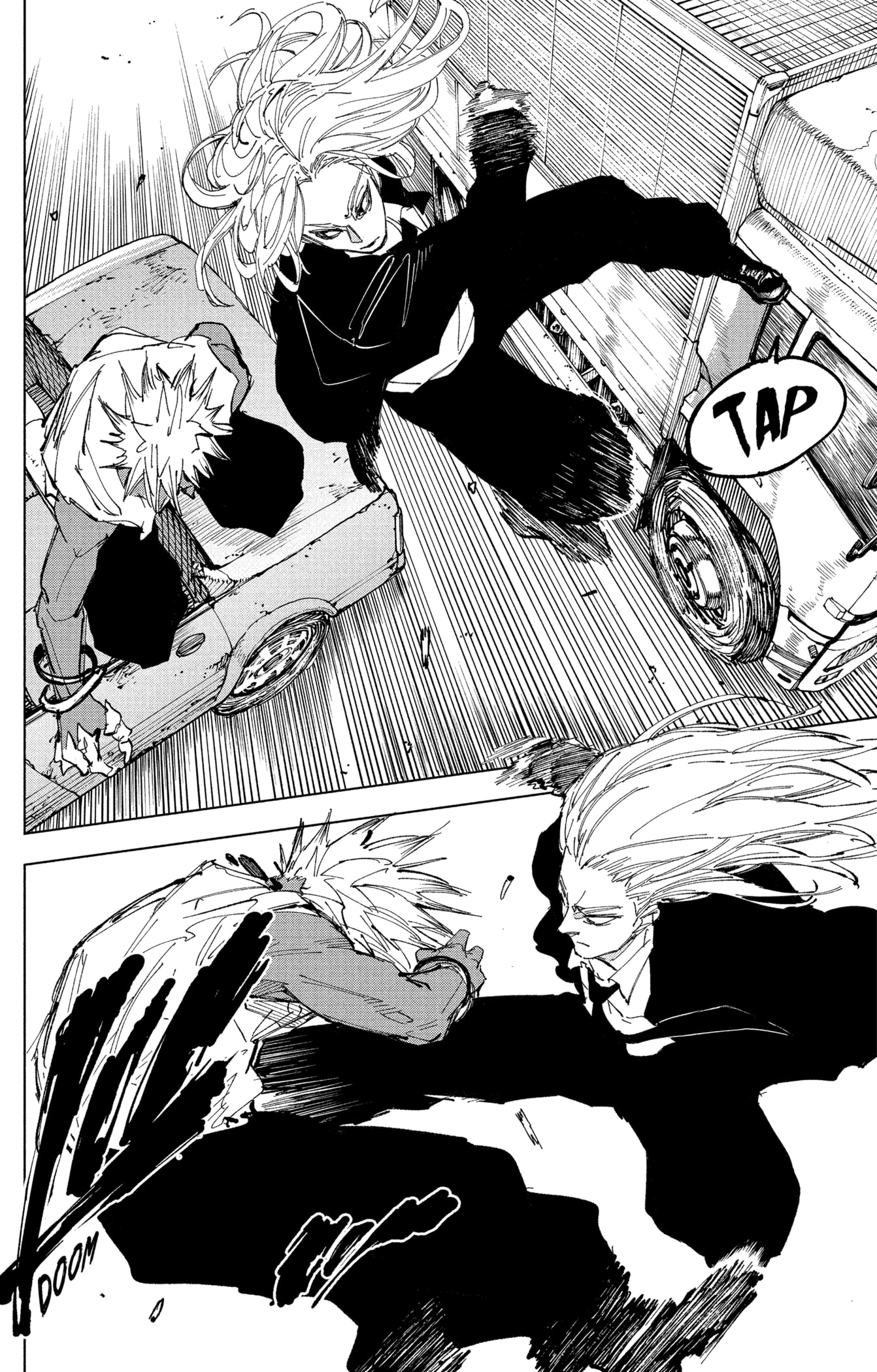 Read SAKAMOTO DAYS FR Manga Online