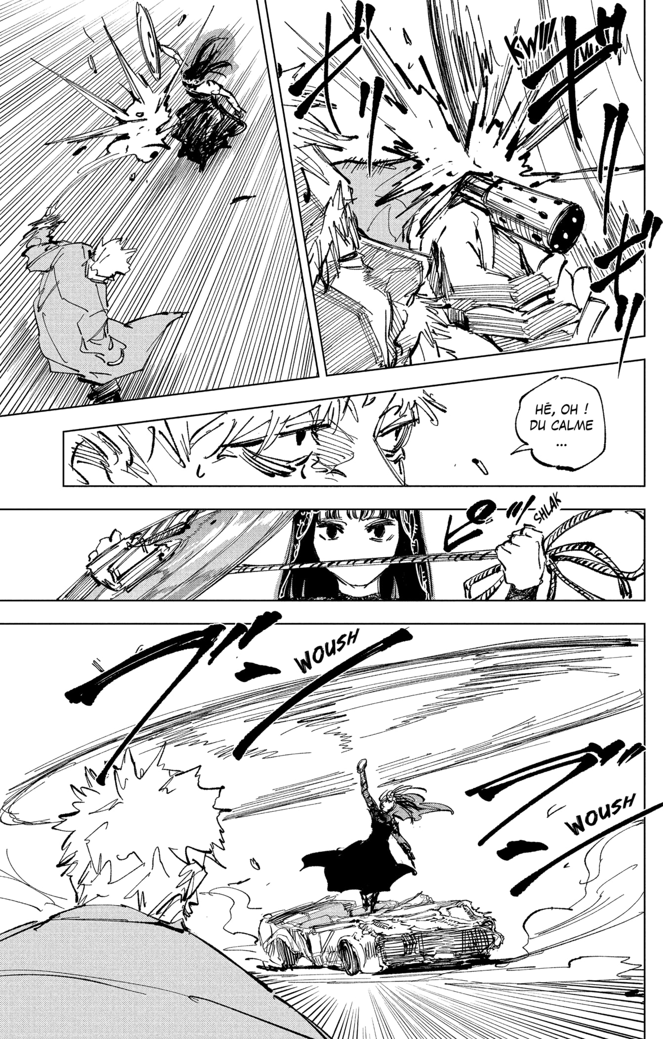 Read SAKAMOTO DAYS FR Manga Online