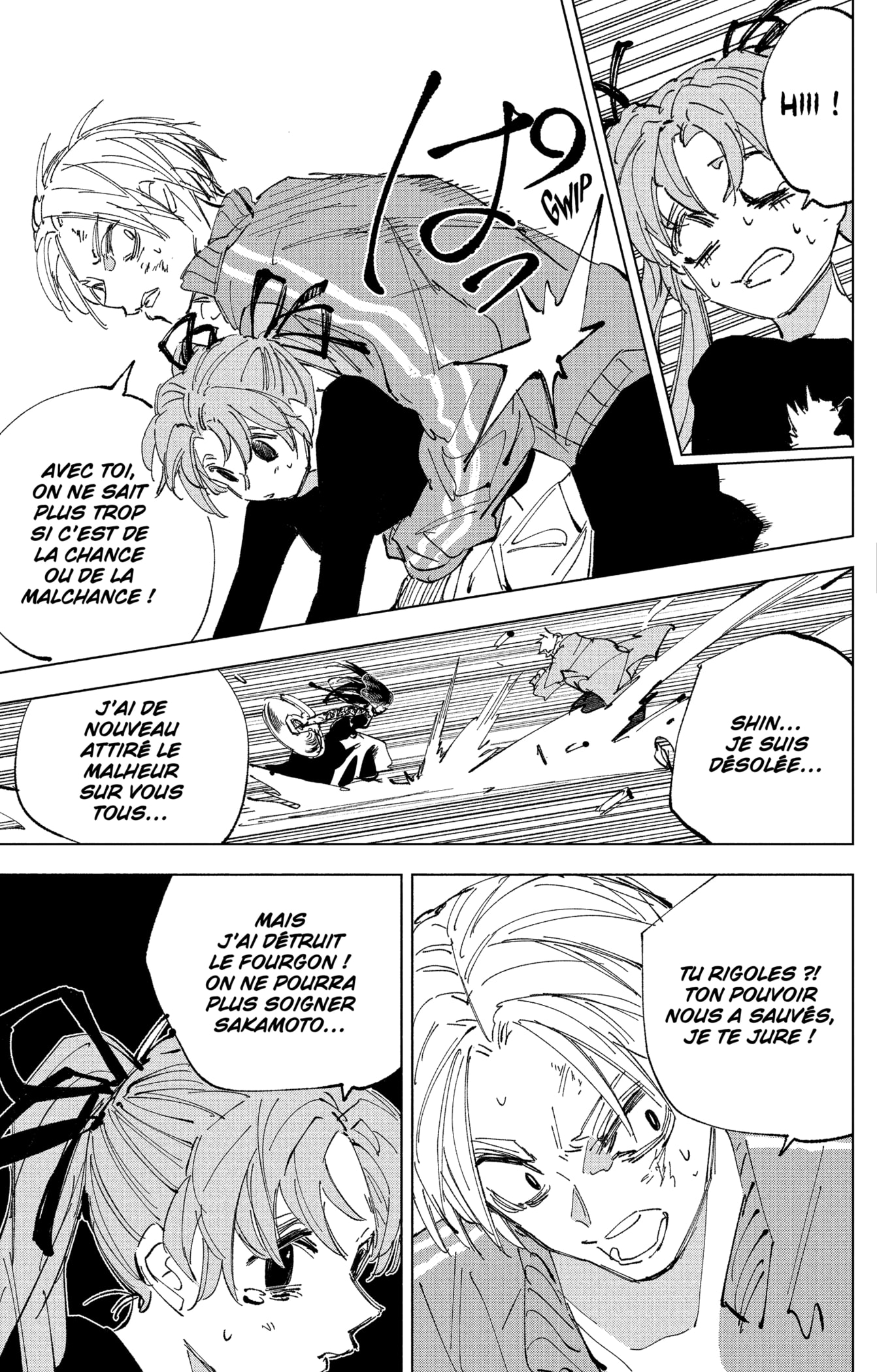 Read SAKAMOTO DAYS FR Manga Online