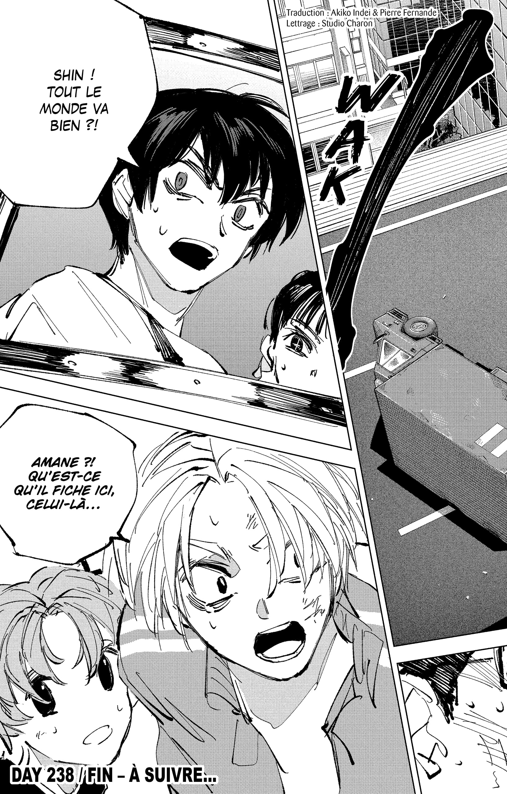 Read SAKAMOTO DAYS FR Manga Online