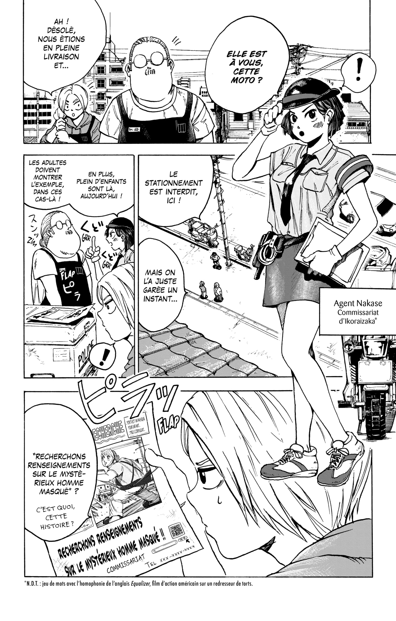 Read SAKAMOTO DAYS FR Manga Online