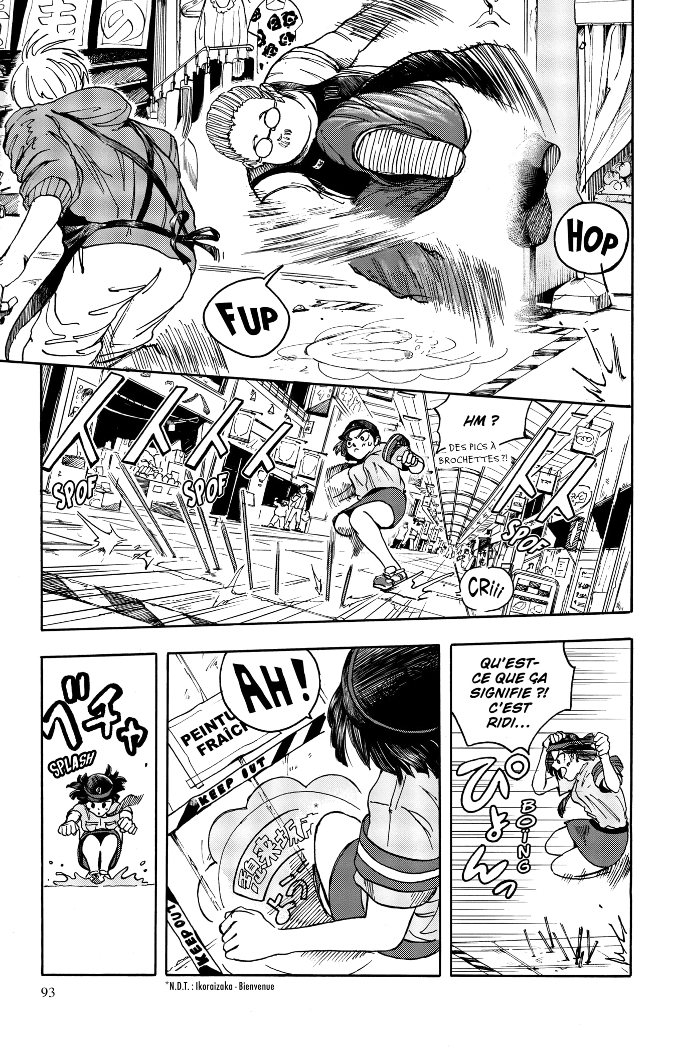 Read SAKAMOTO DAYS FR Manga Online