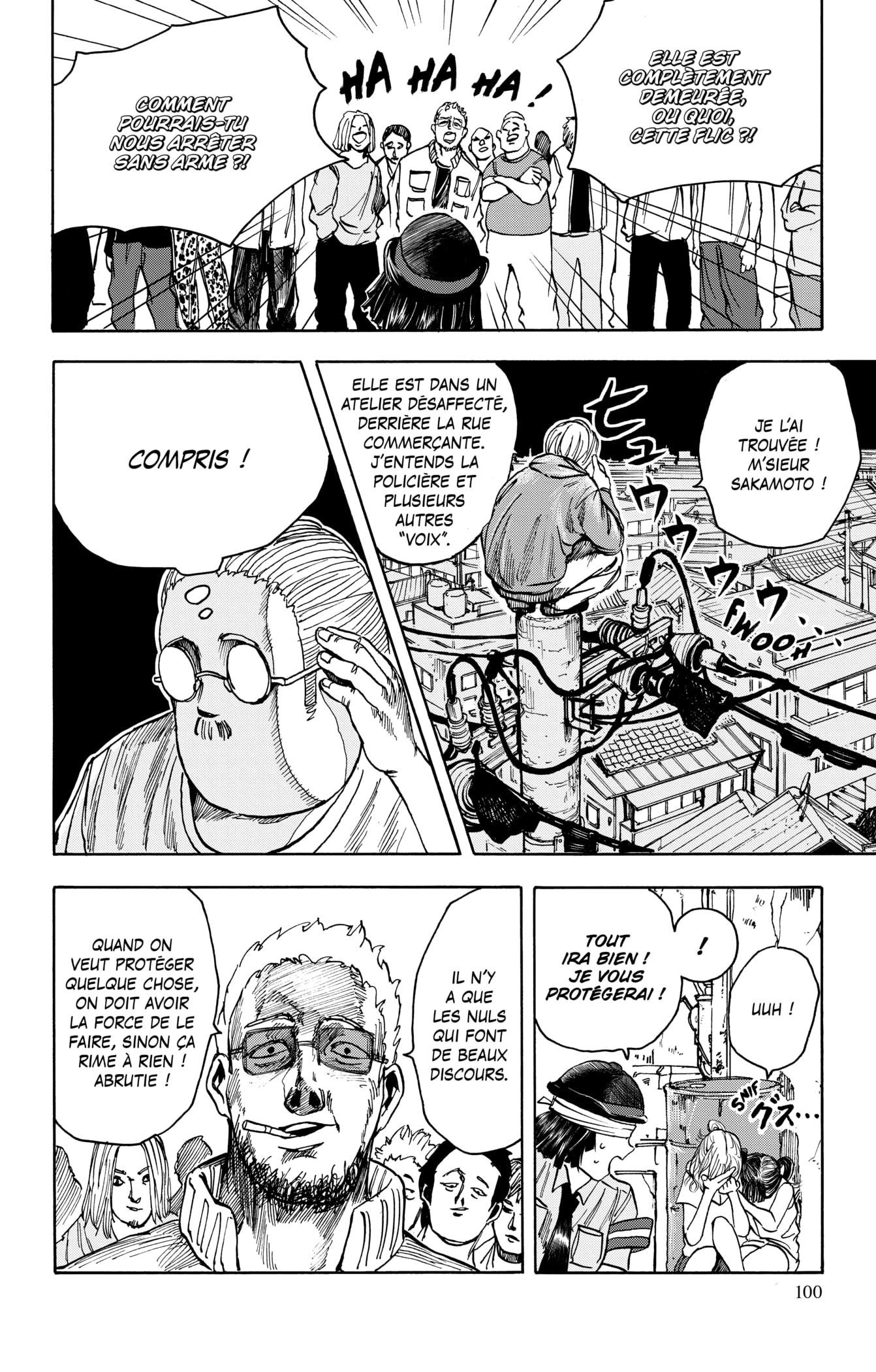 Read SAKAMOTO DAYS FR Manga Online