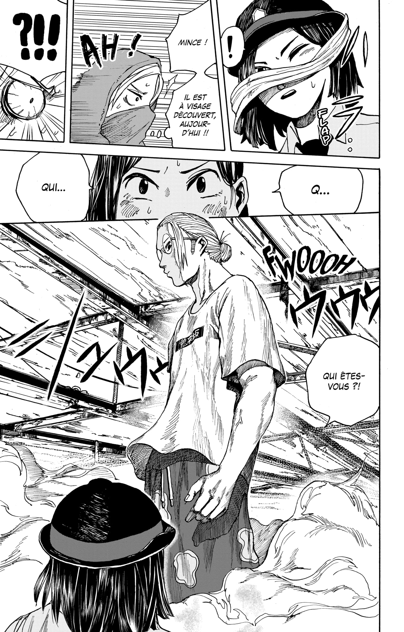 Read SAKAMOTO DAYS FR Manga Online