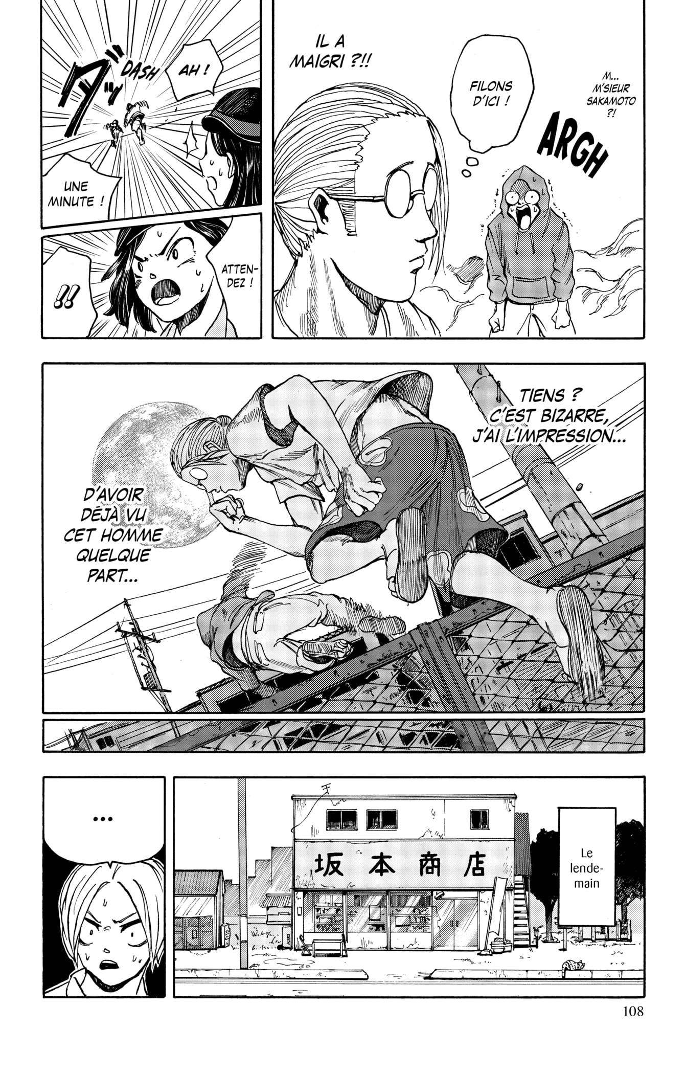 Read SAKAMOTO DAYS FR Manga Online