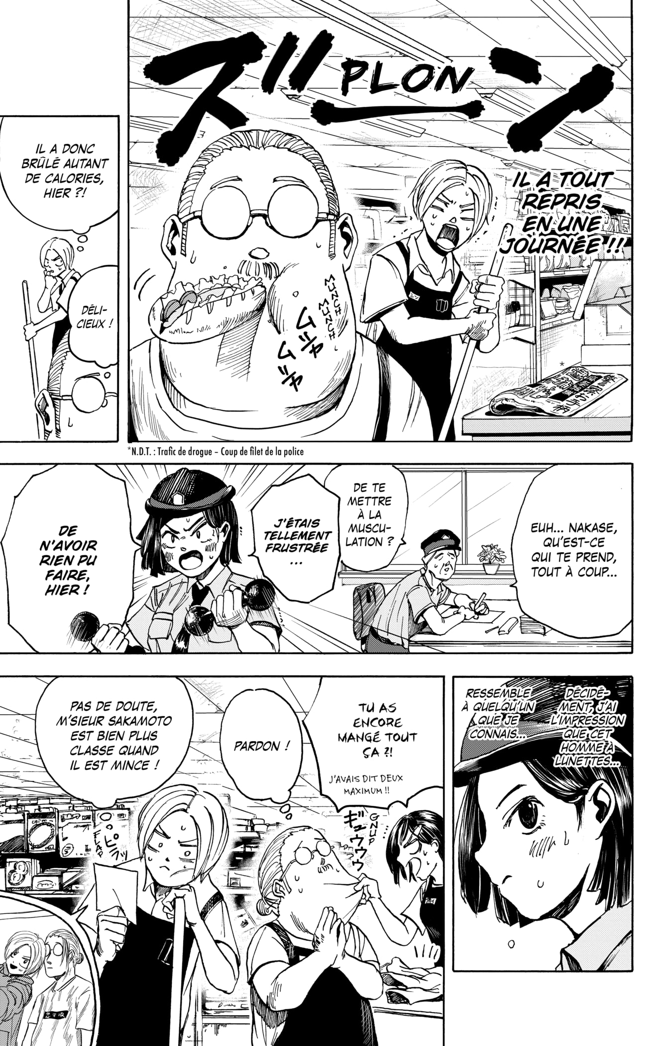 Read SAKAMOTO DAYS FR Manga Online