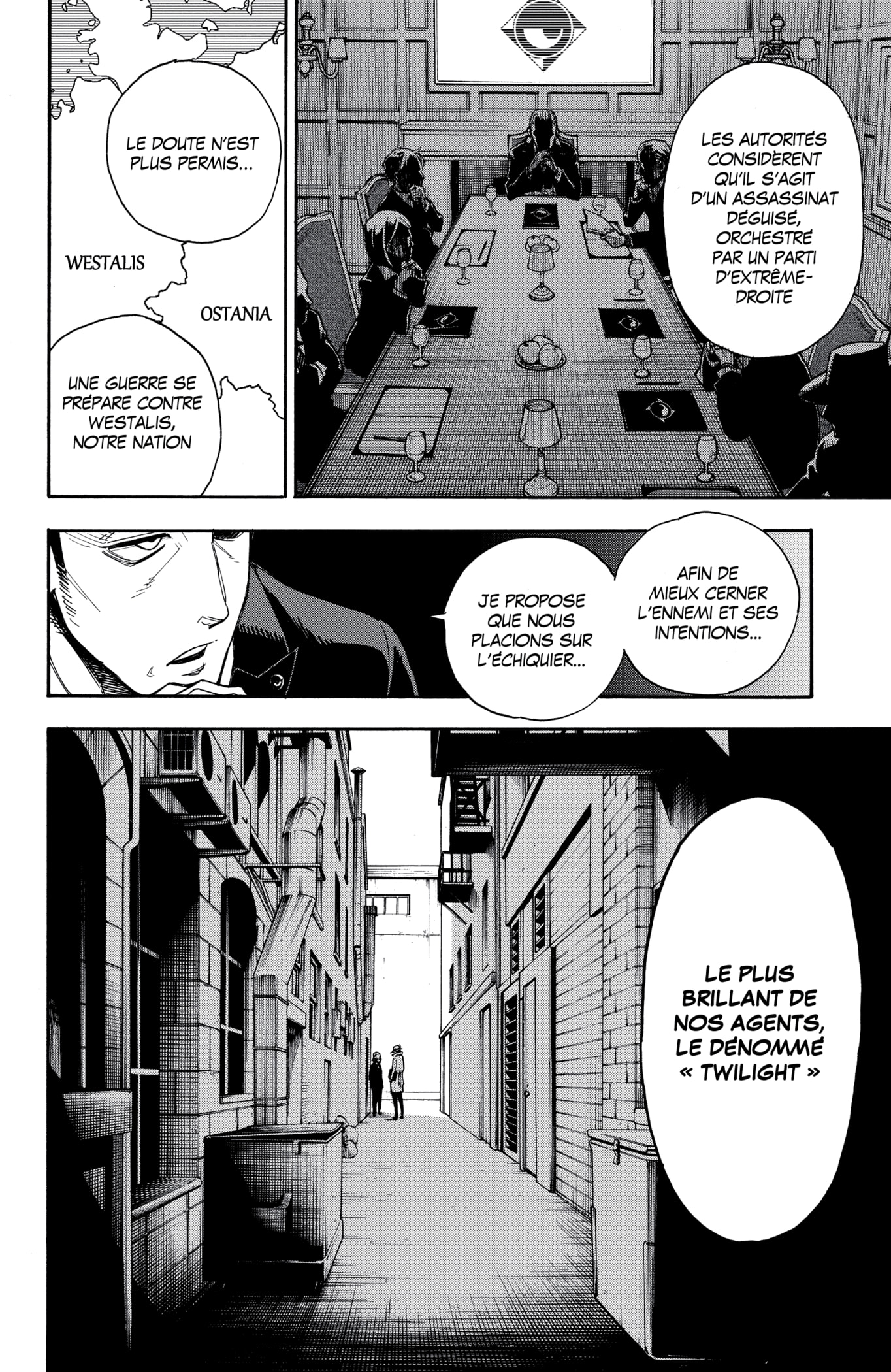 Read SPYxFAMILY FR Manga Online