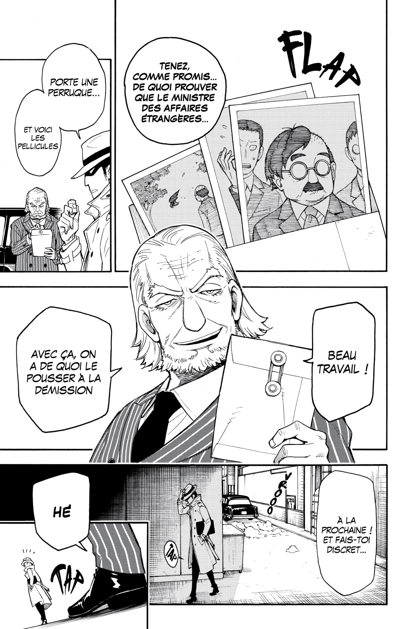 Read SPYxFAMILY FR Manga Online