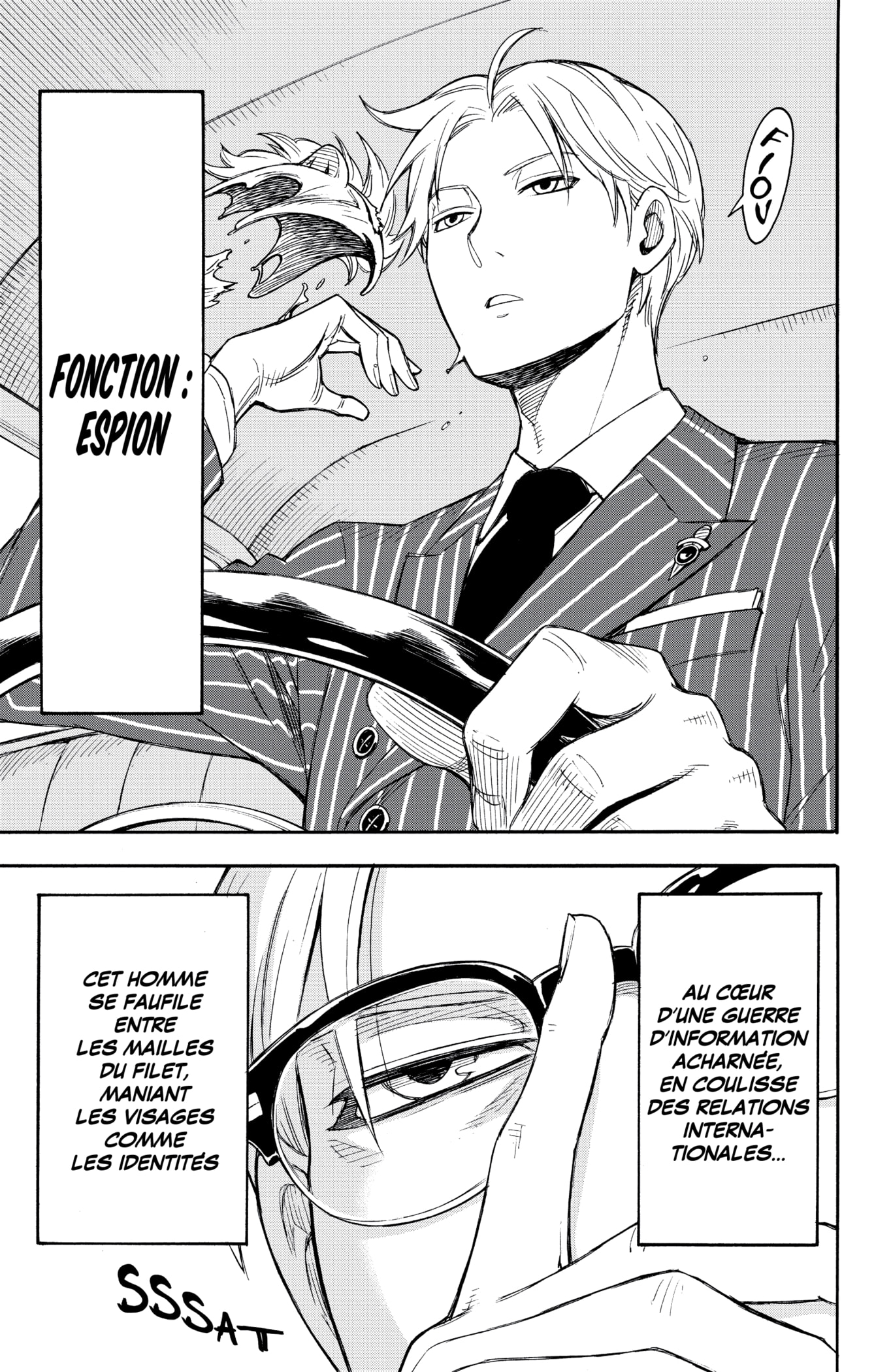 Read SPYxFAMILY FR Manga Online