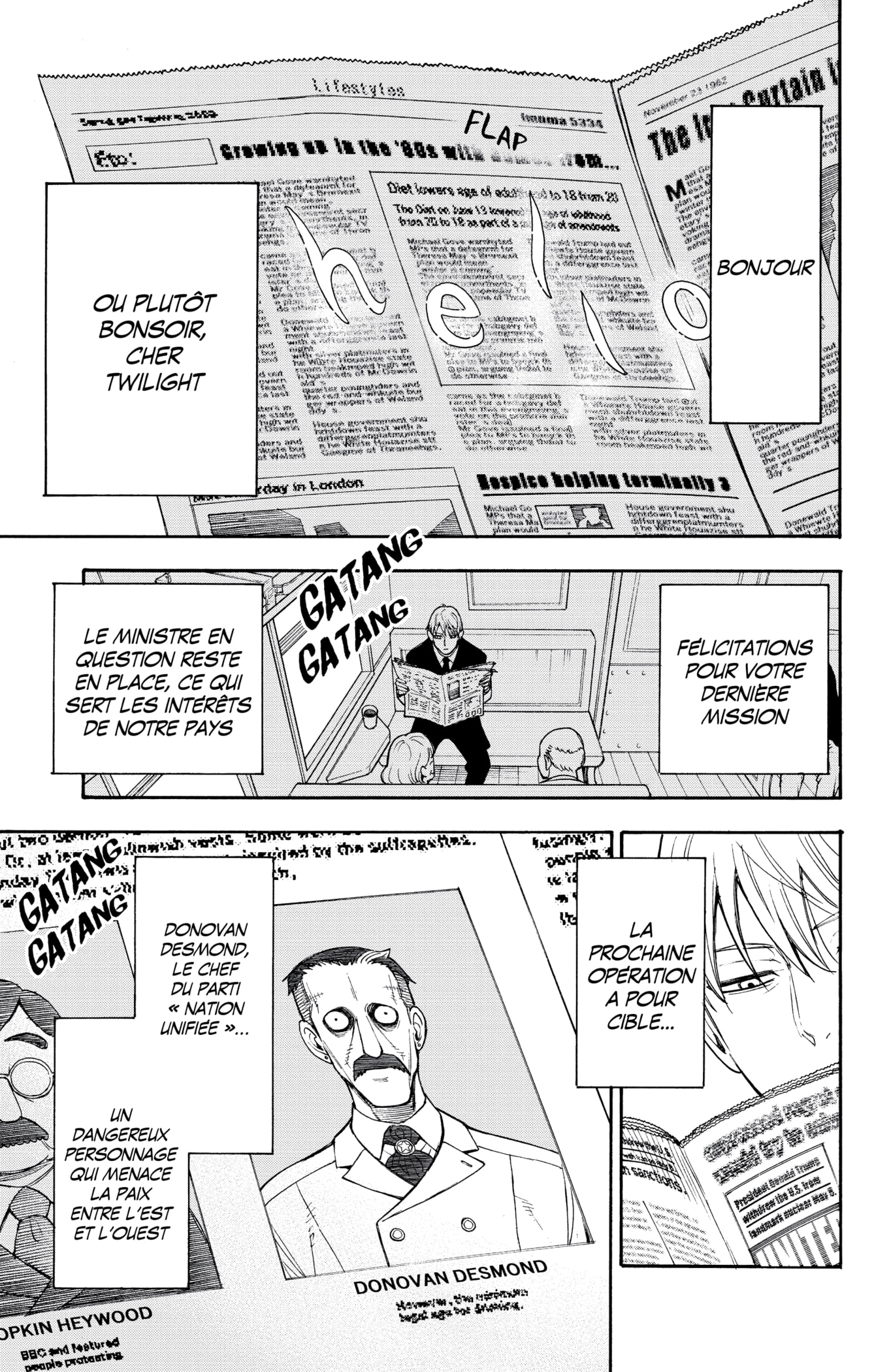 Read SPYxFAMILY FR Manga Online