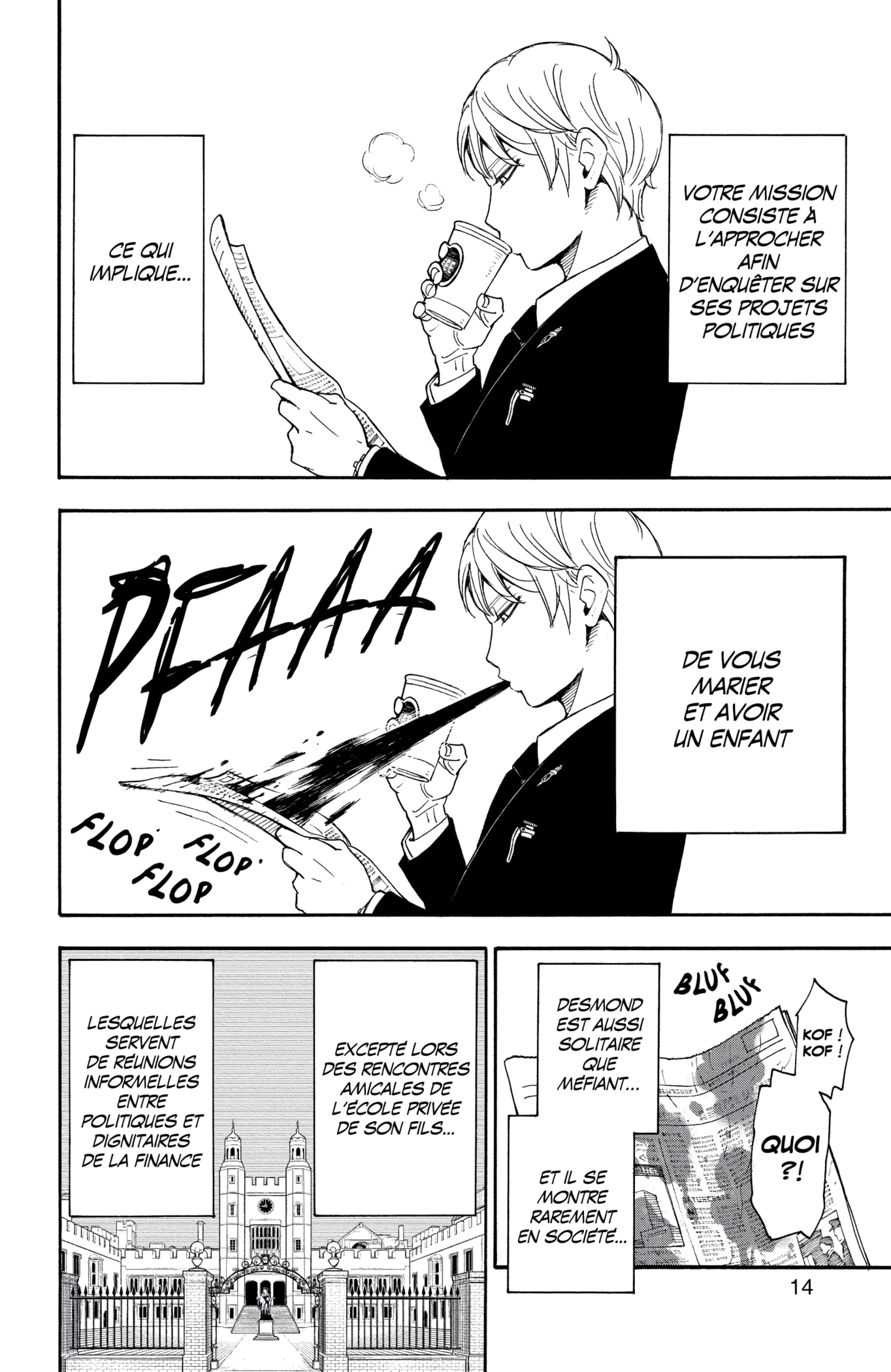 Read SPYxFAMILY FR Manga Online