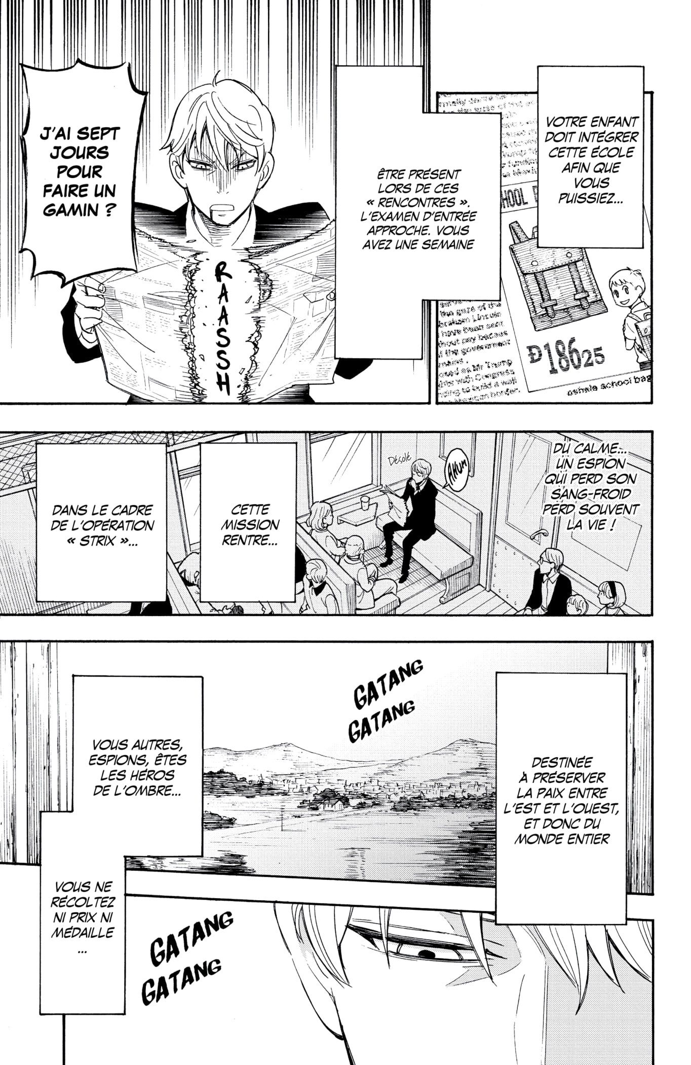 Read SPYxFAMILY FR Manga Online