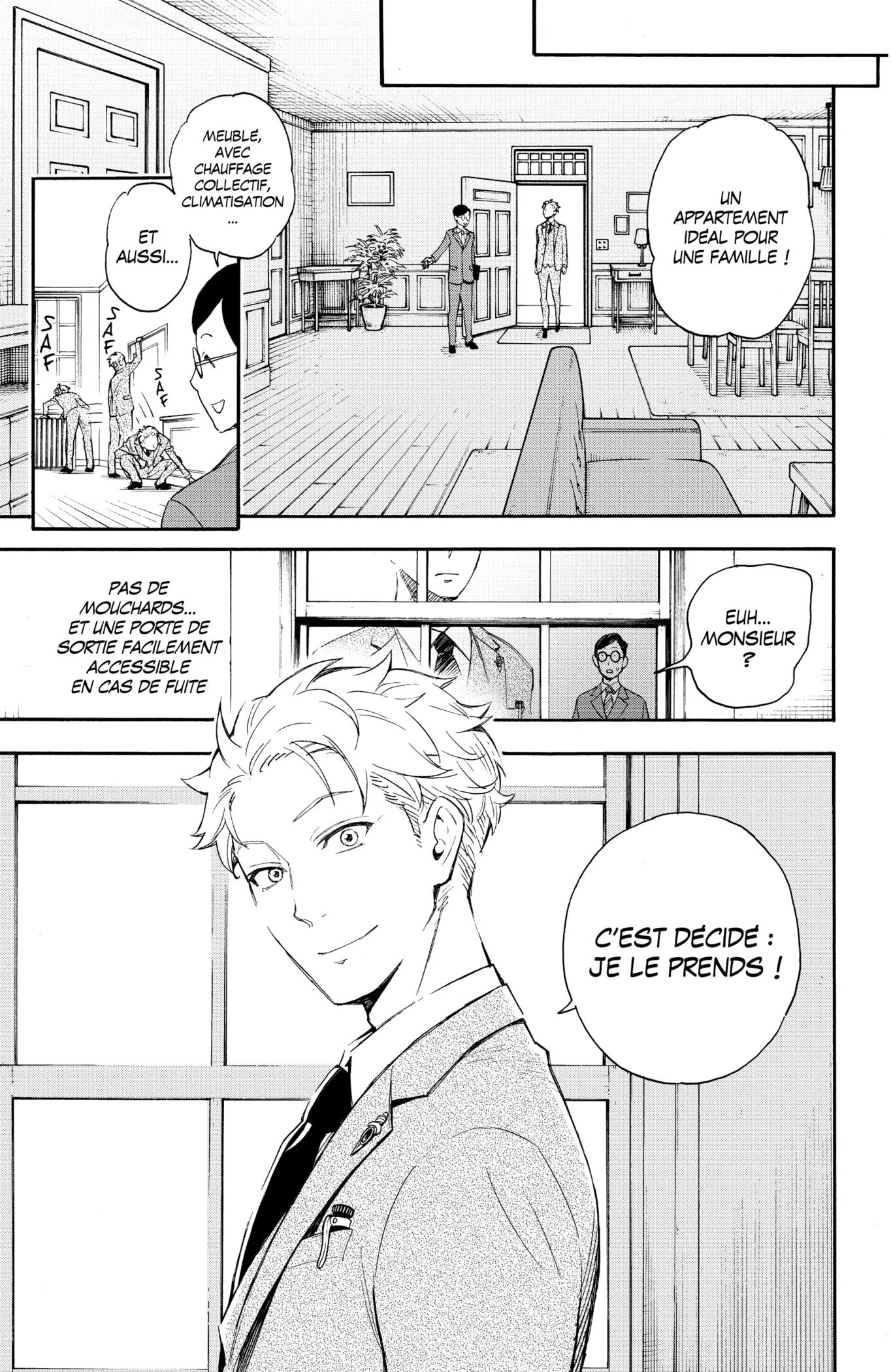 Read SPYxFAMILY FR Manga Online