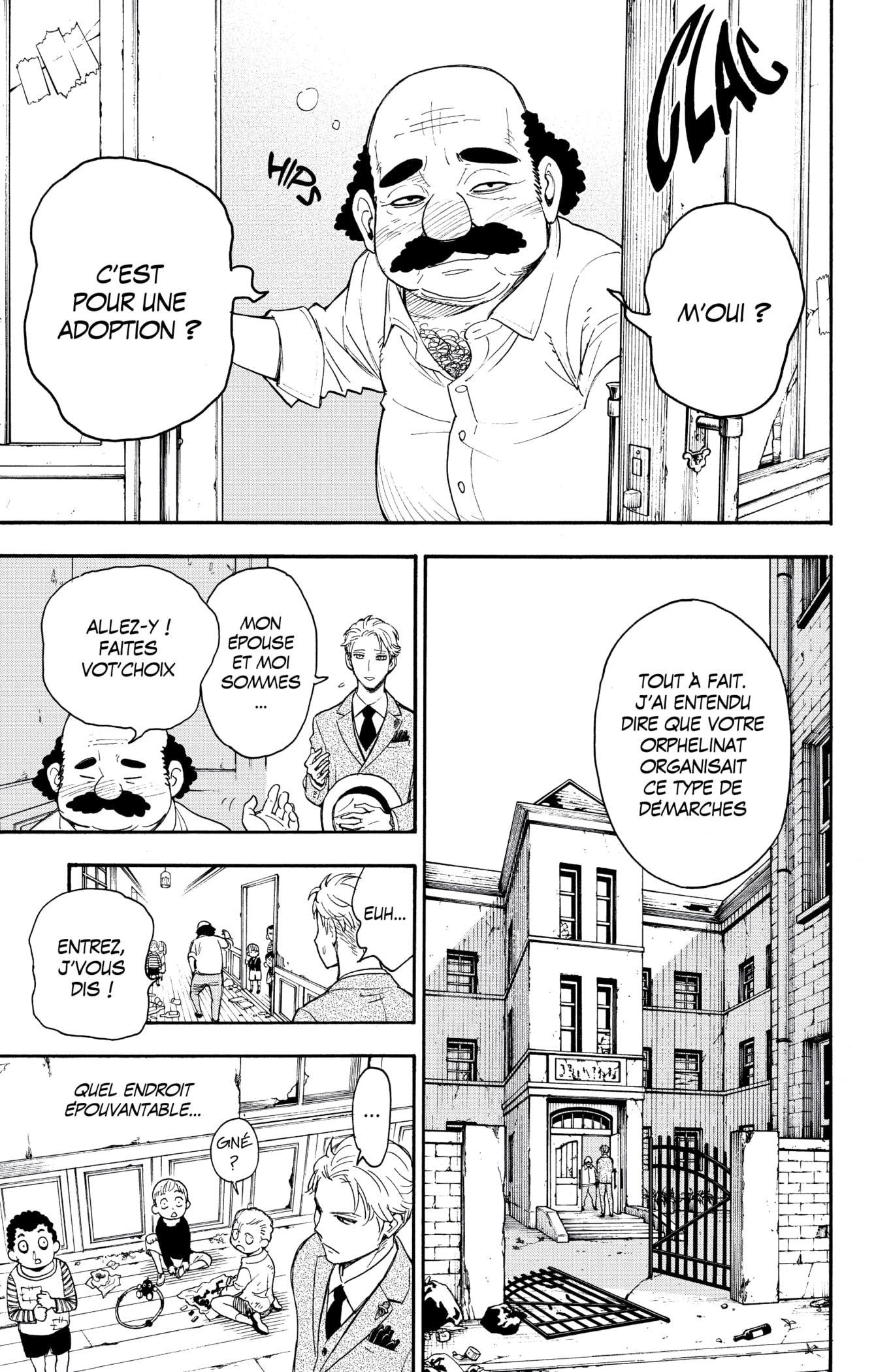 Read SPYxFAMILY FR Manga Online