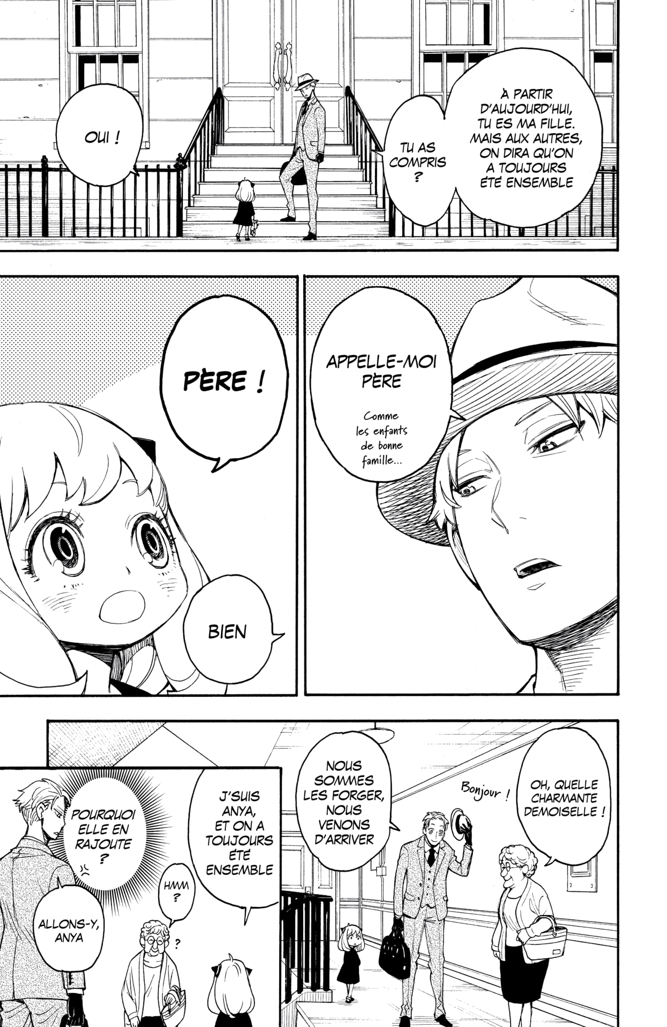 Read SPYxFAMILY FR Manga Online