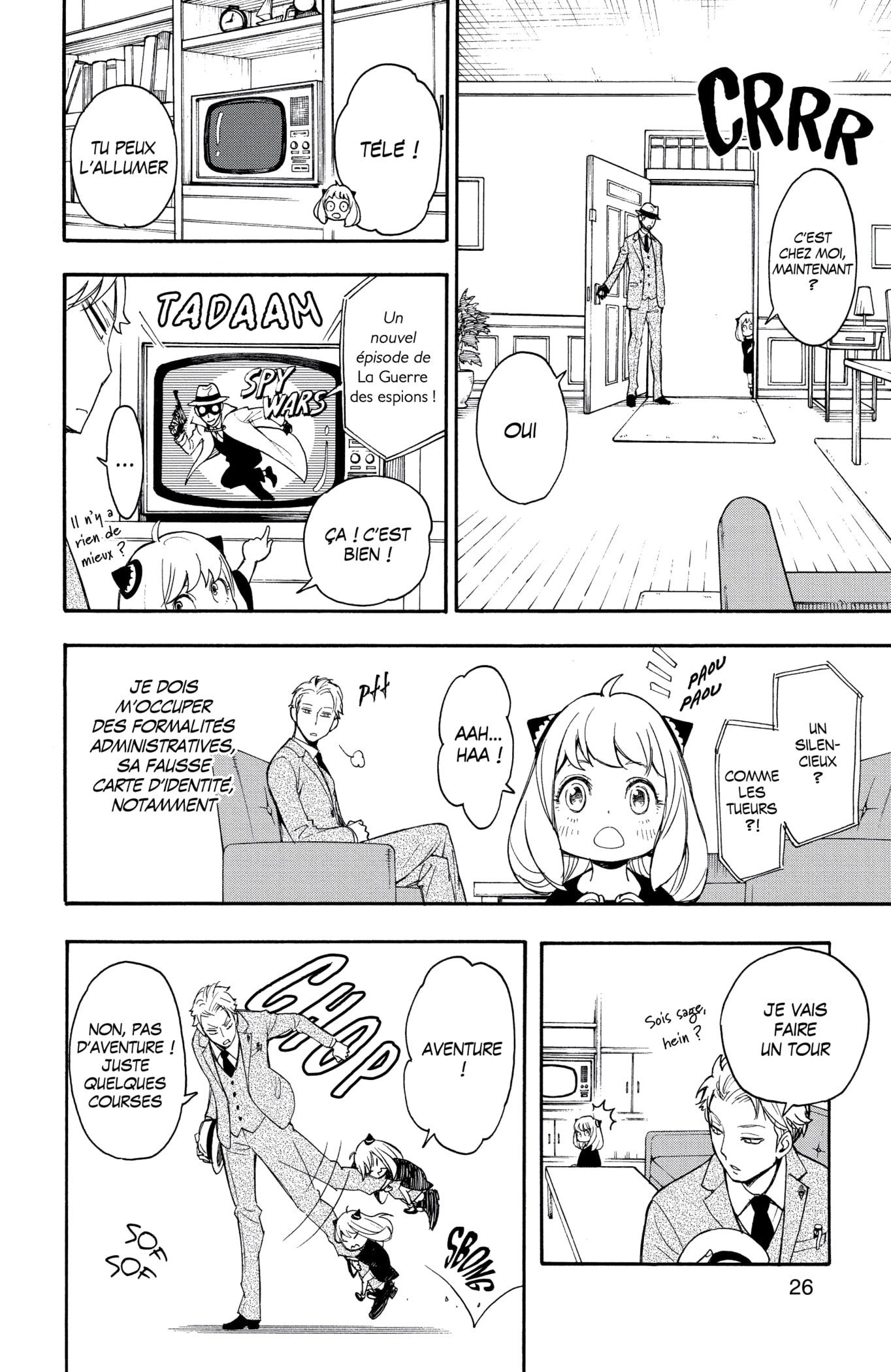 Read SPYxFAMILY FR Manga Online