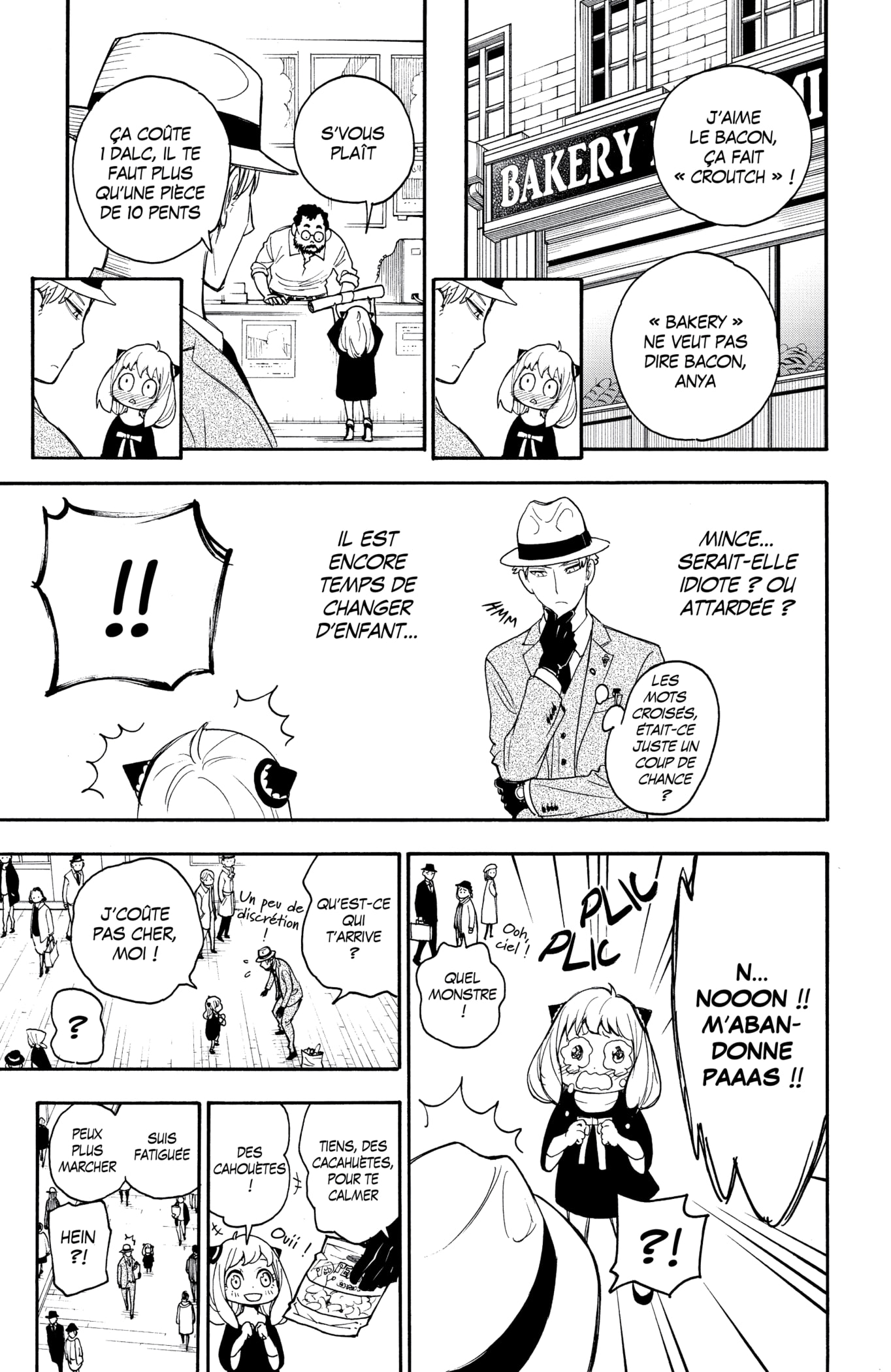 Read SPYxFAMILY FR Manga Online