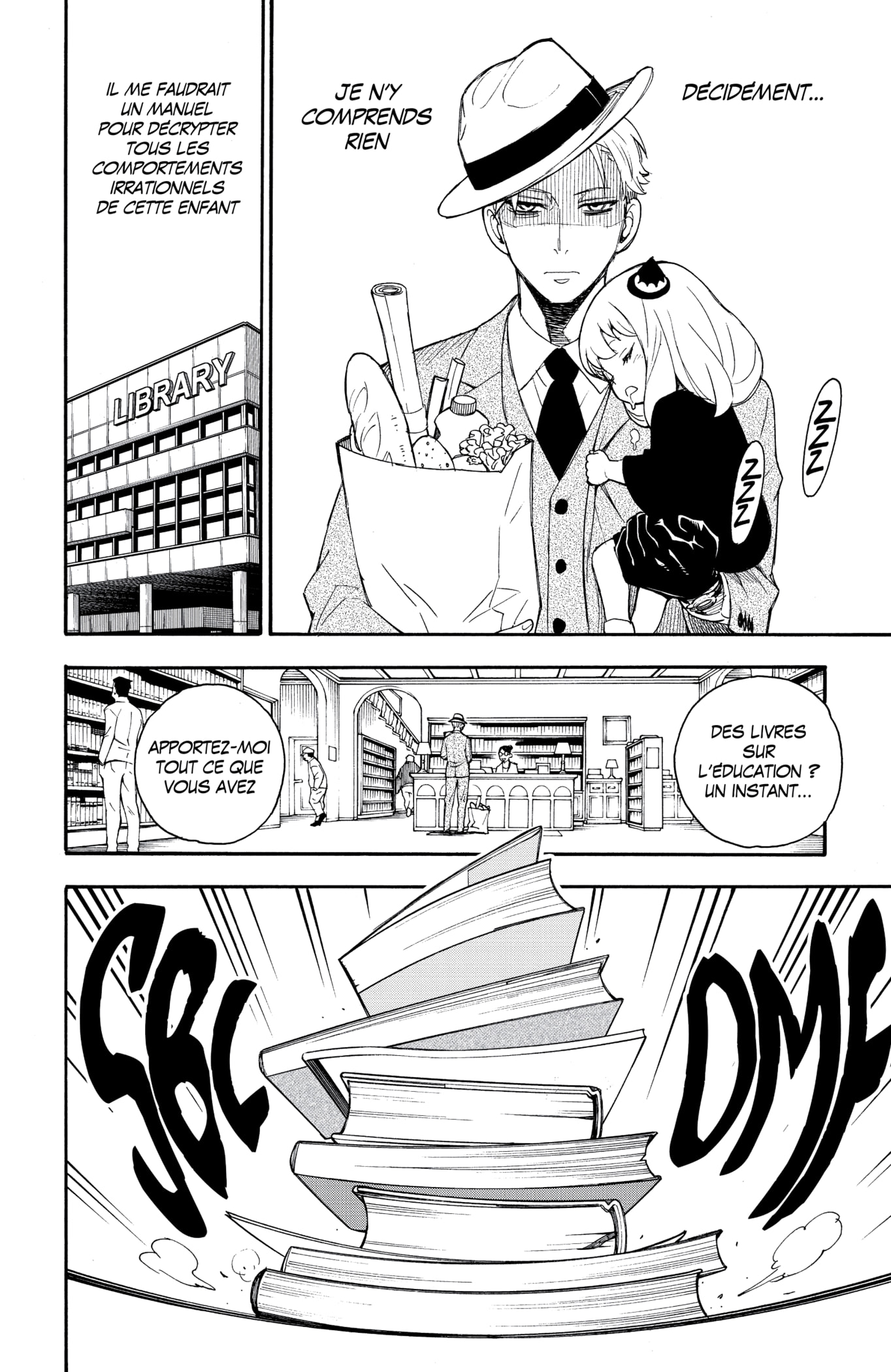 Read SPYxFAMILY FR Manga Online