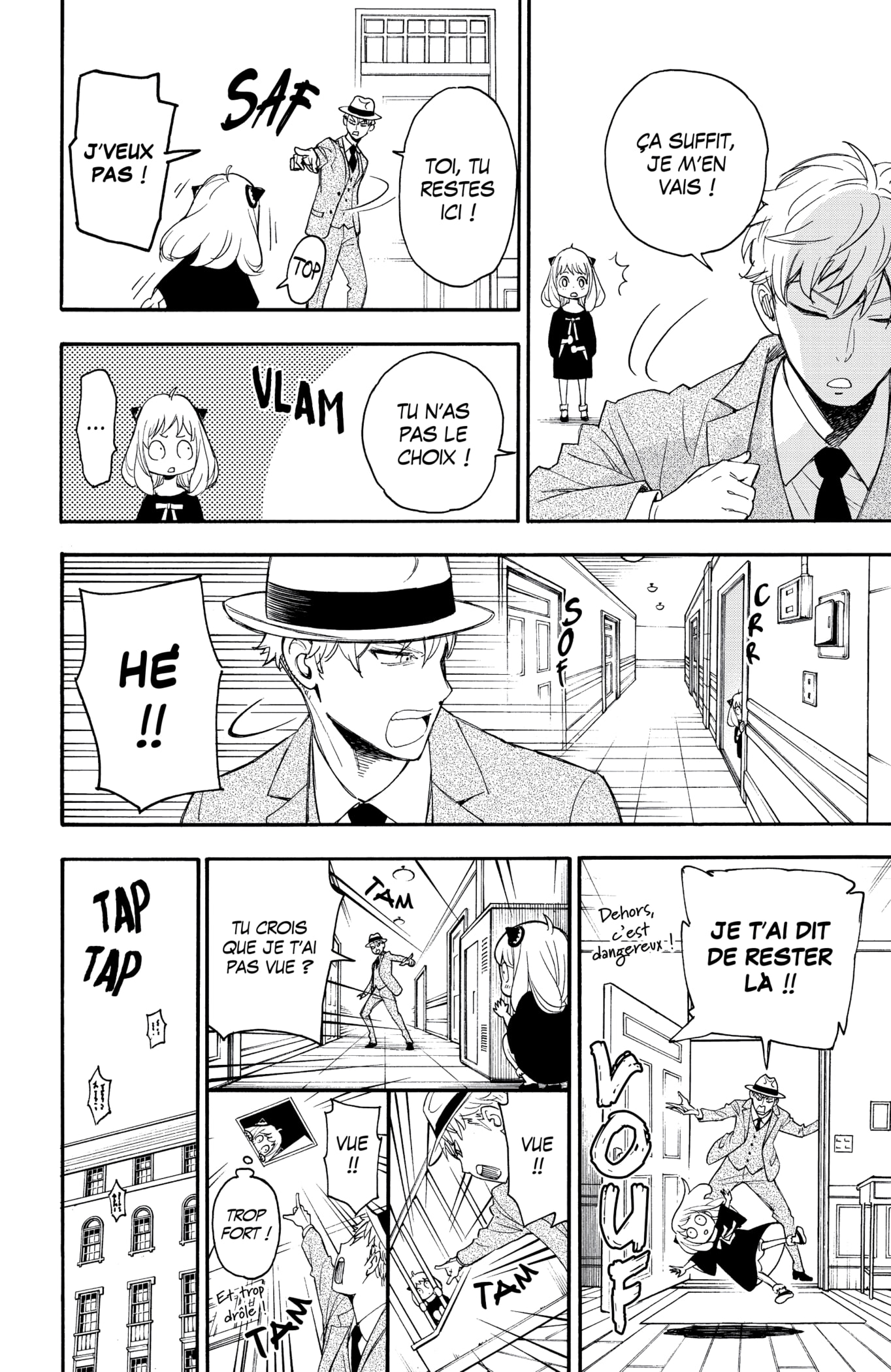 Read SPYxFAMILY FR Manga Online