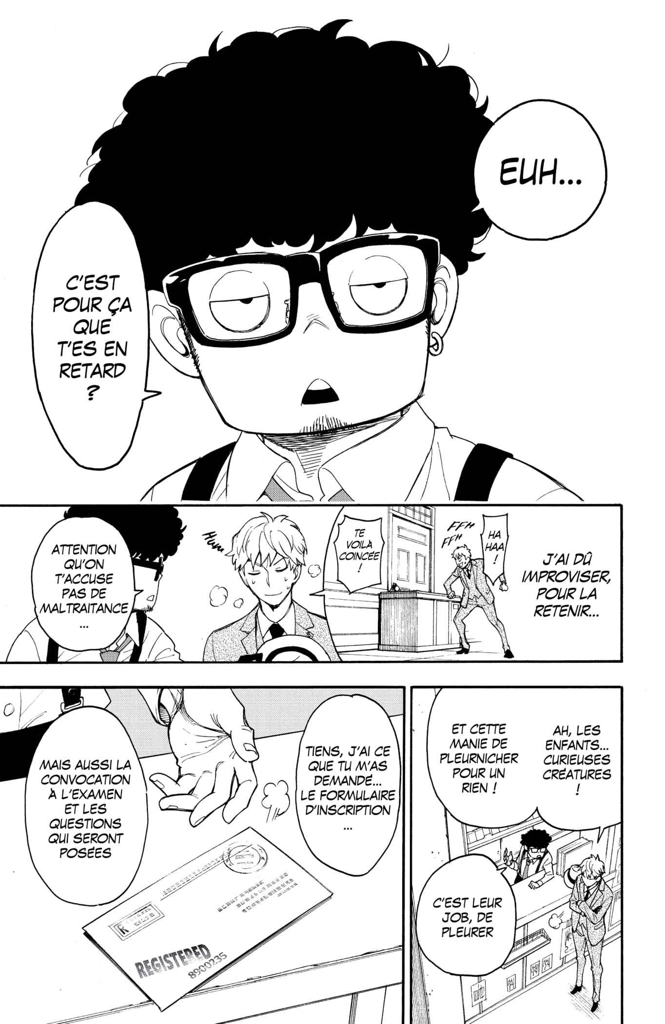 Read SPYxFAMILY FR Manga Online