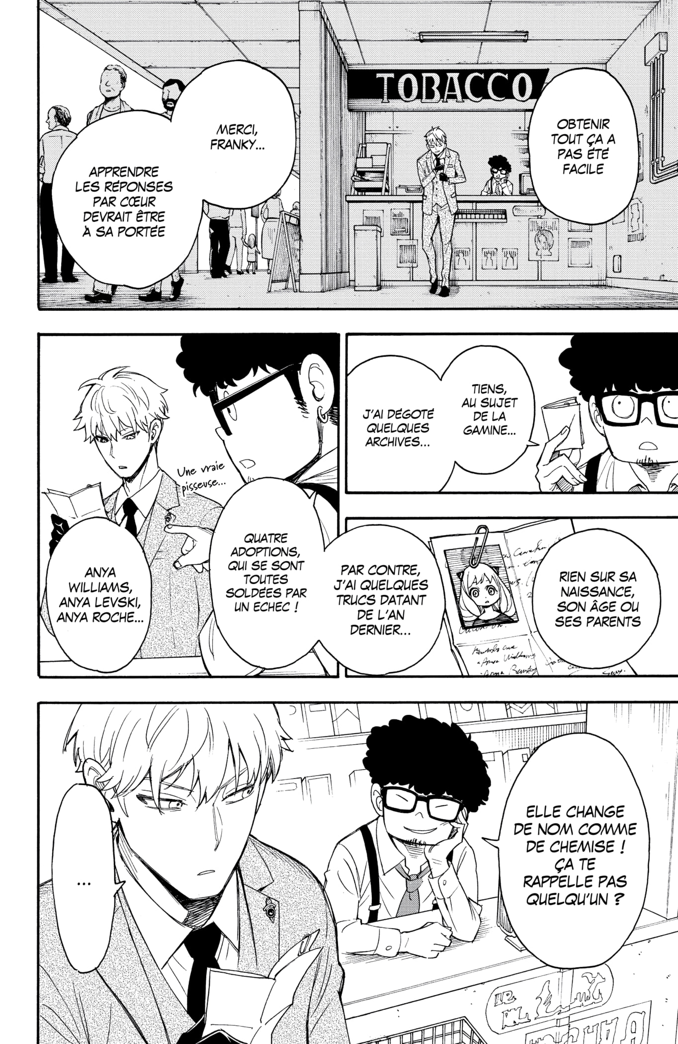 Read SPYxFAMILY FR Manga Online