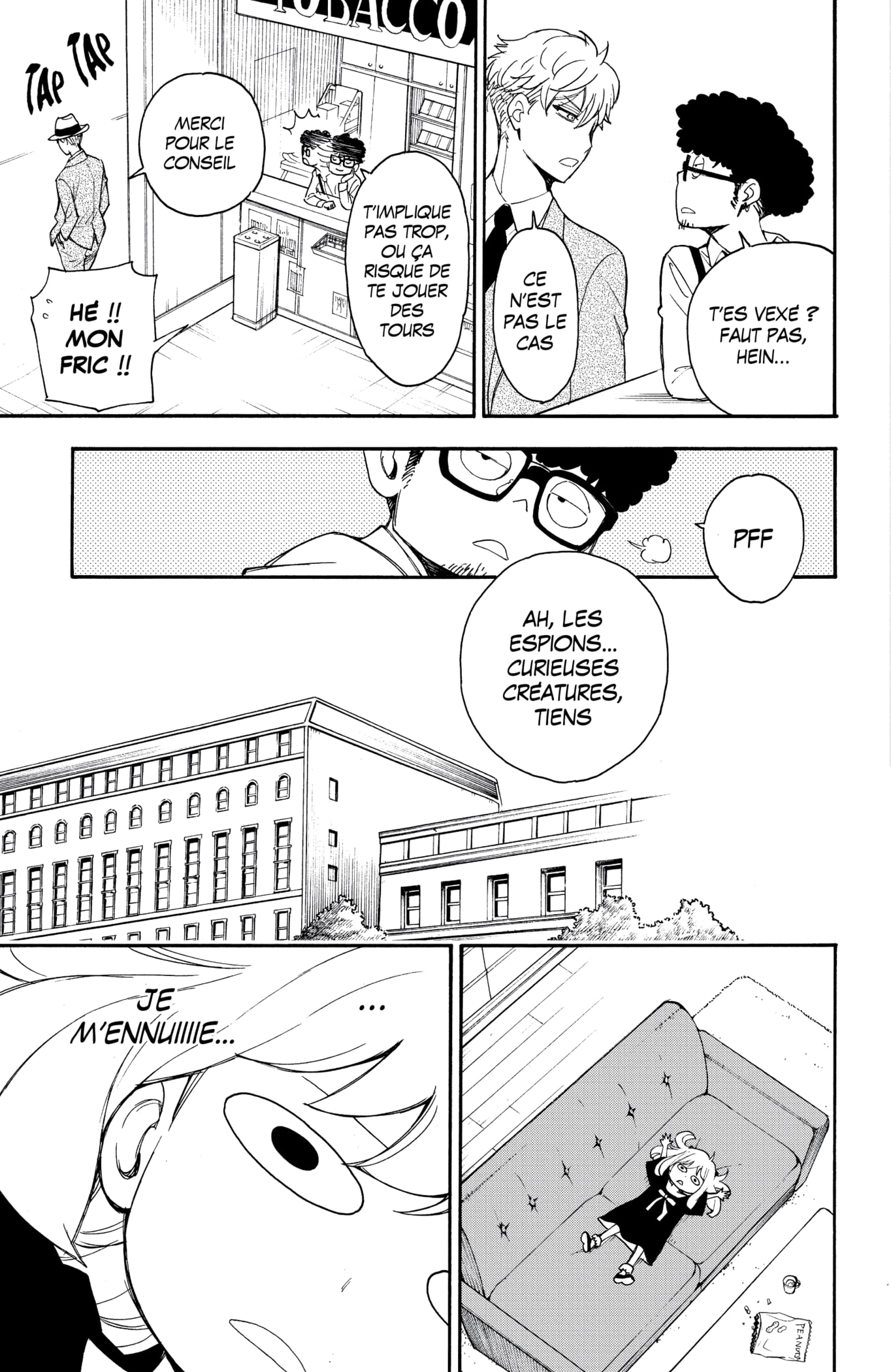 Read SPYxFAMILY FR Manga Online