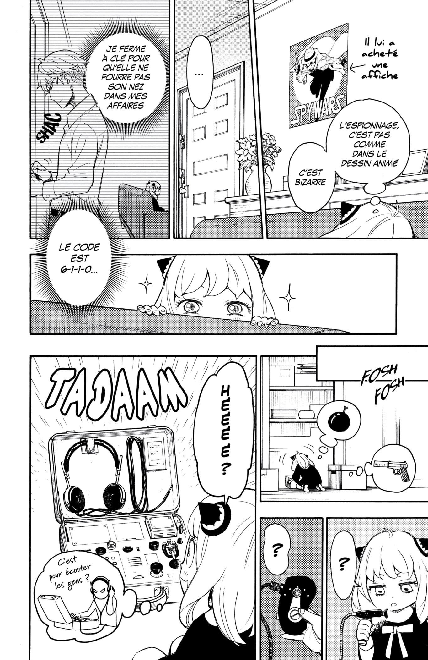 Read SPYxFAMILY FR Manga Online