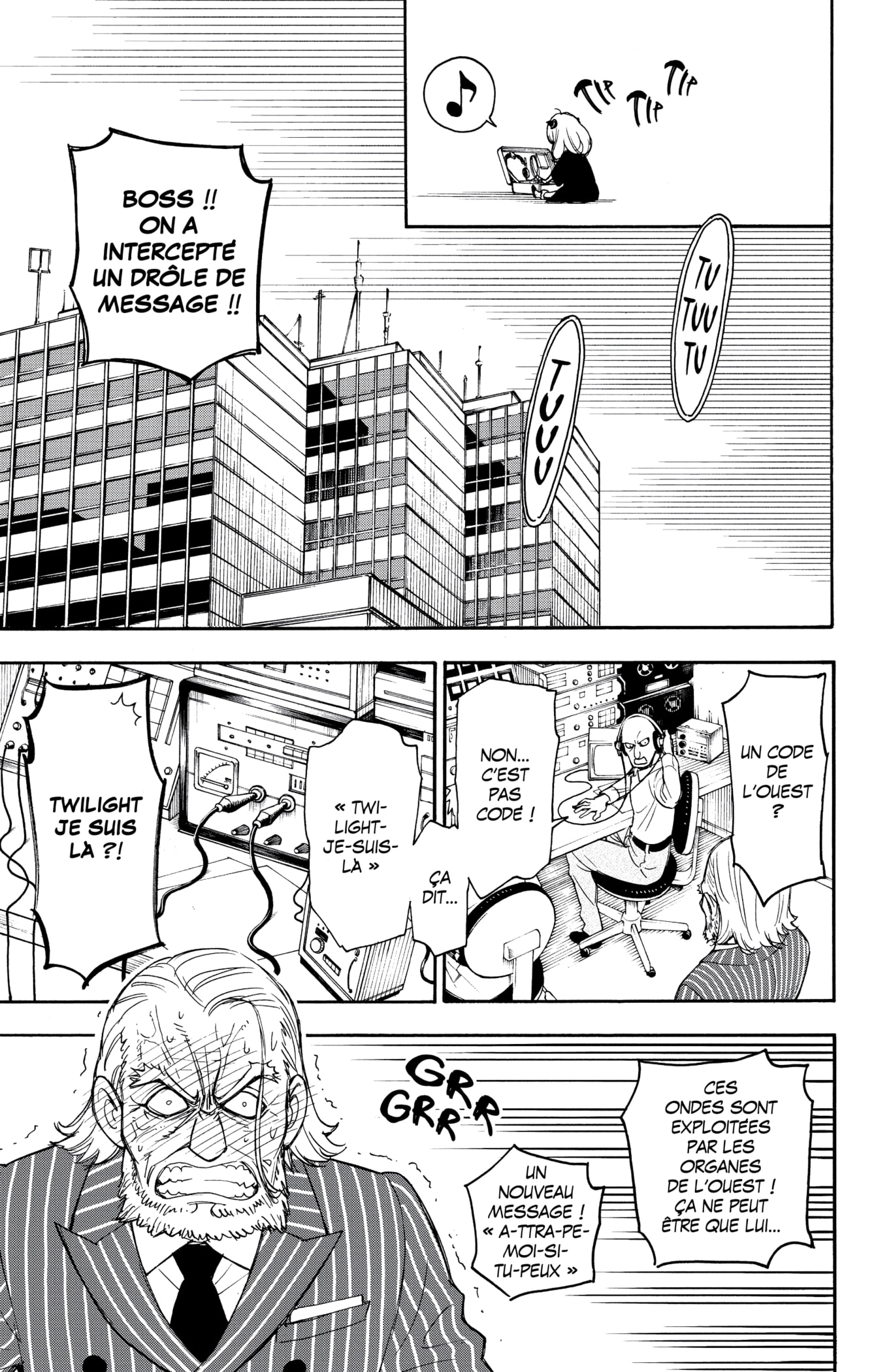 Read SPYxFAMILY FR Manga Online