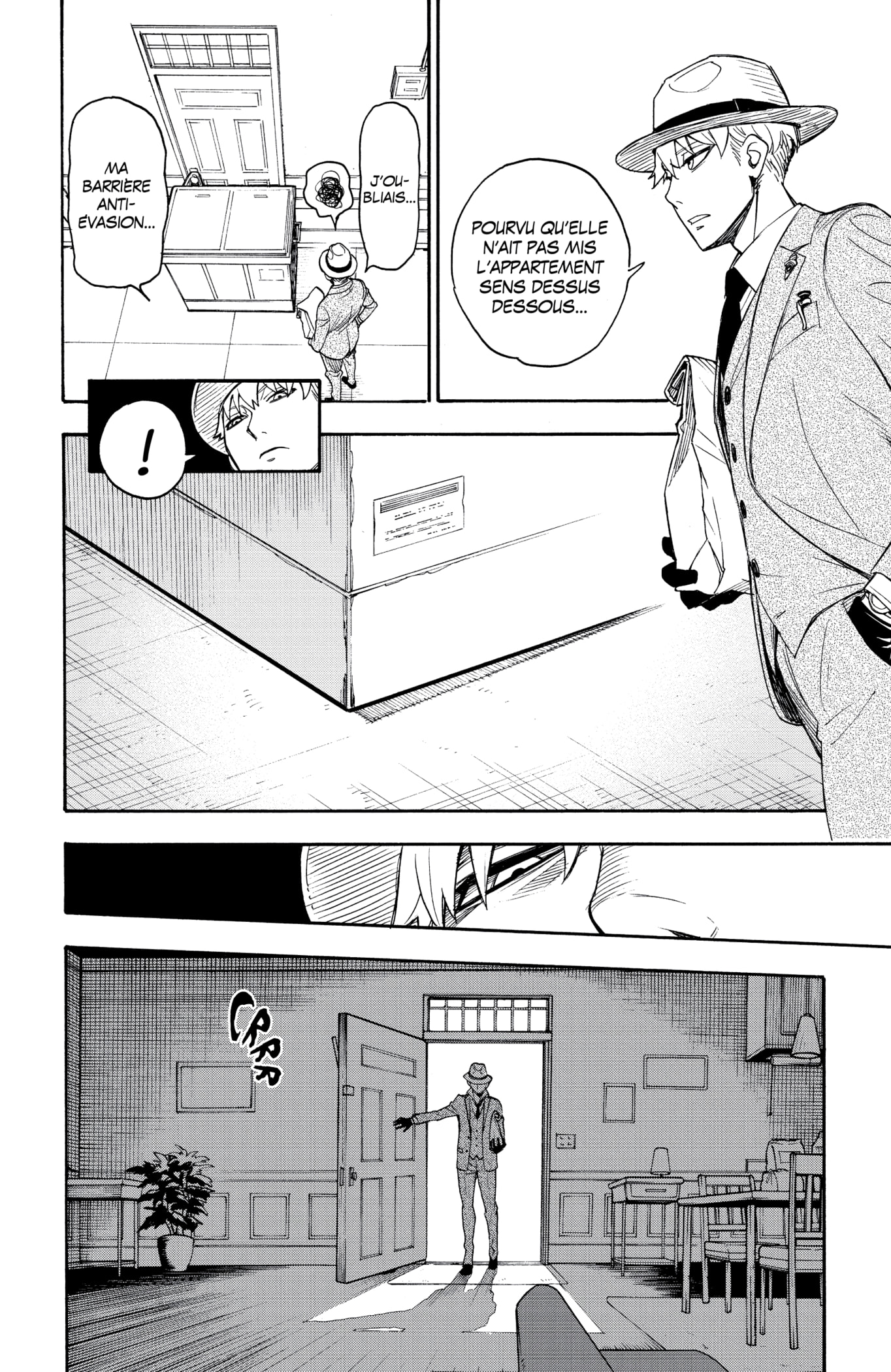 Read SPYxFAMILY FR Manga Online