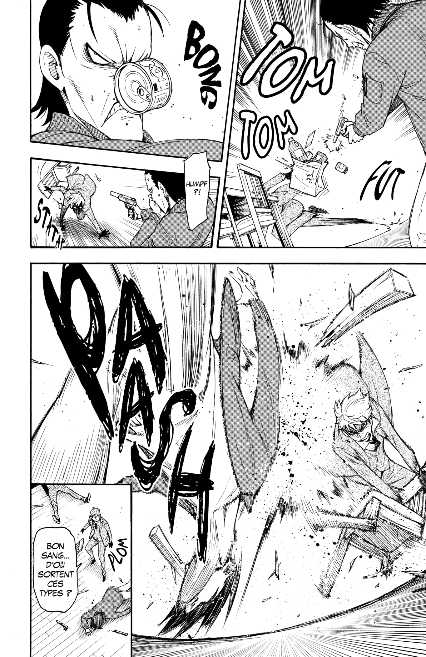 Read SPYxFAMILY FR Manga Online