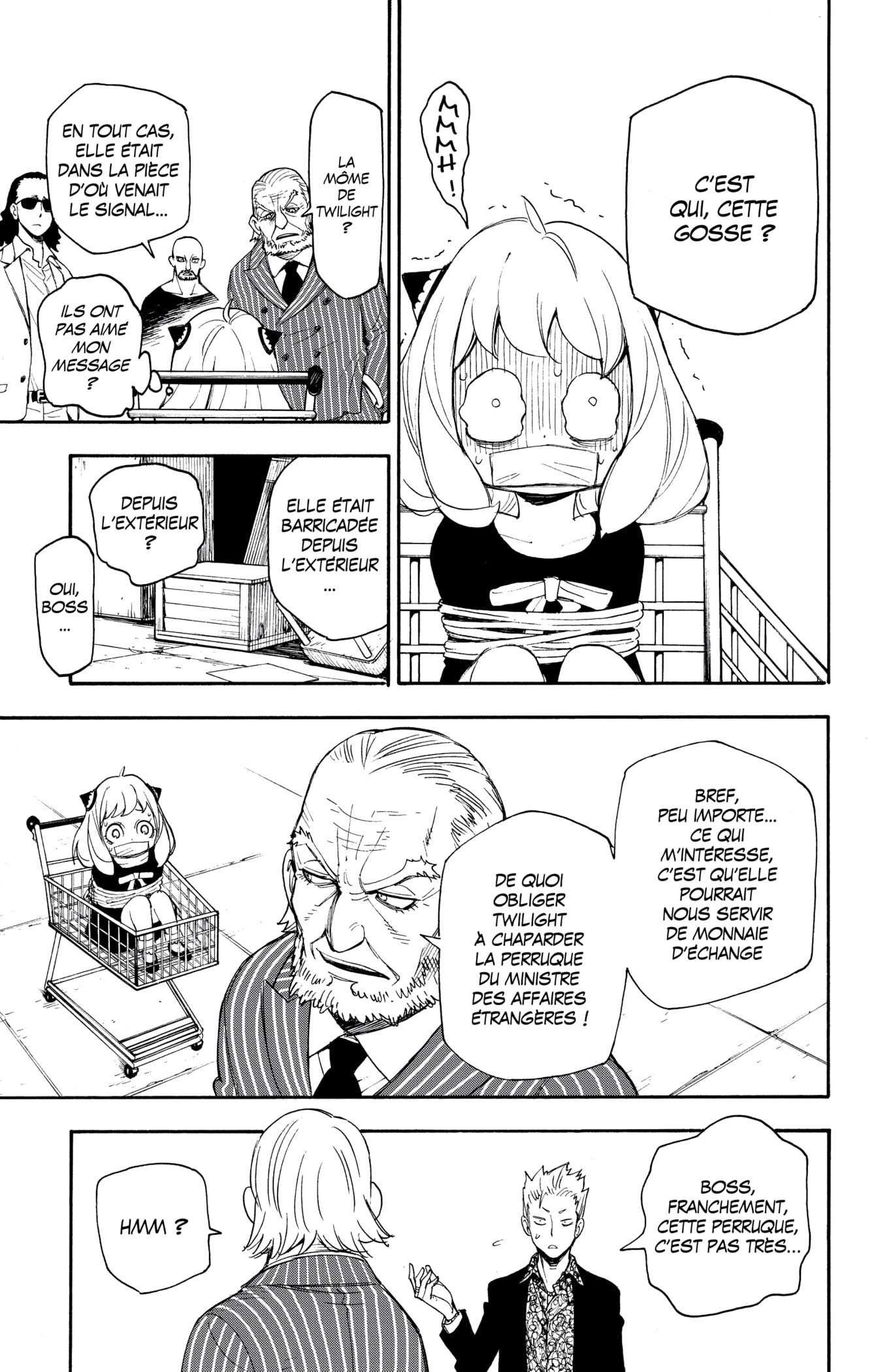 Read SPYxFAMILY FR Manga Online