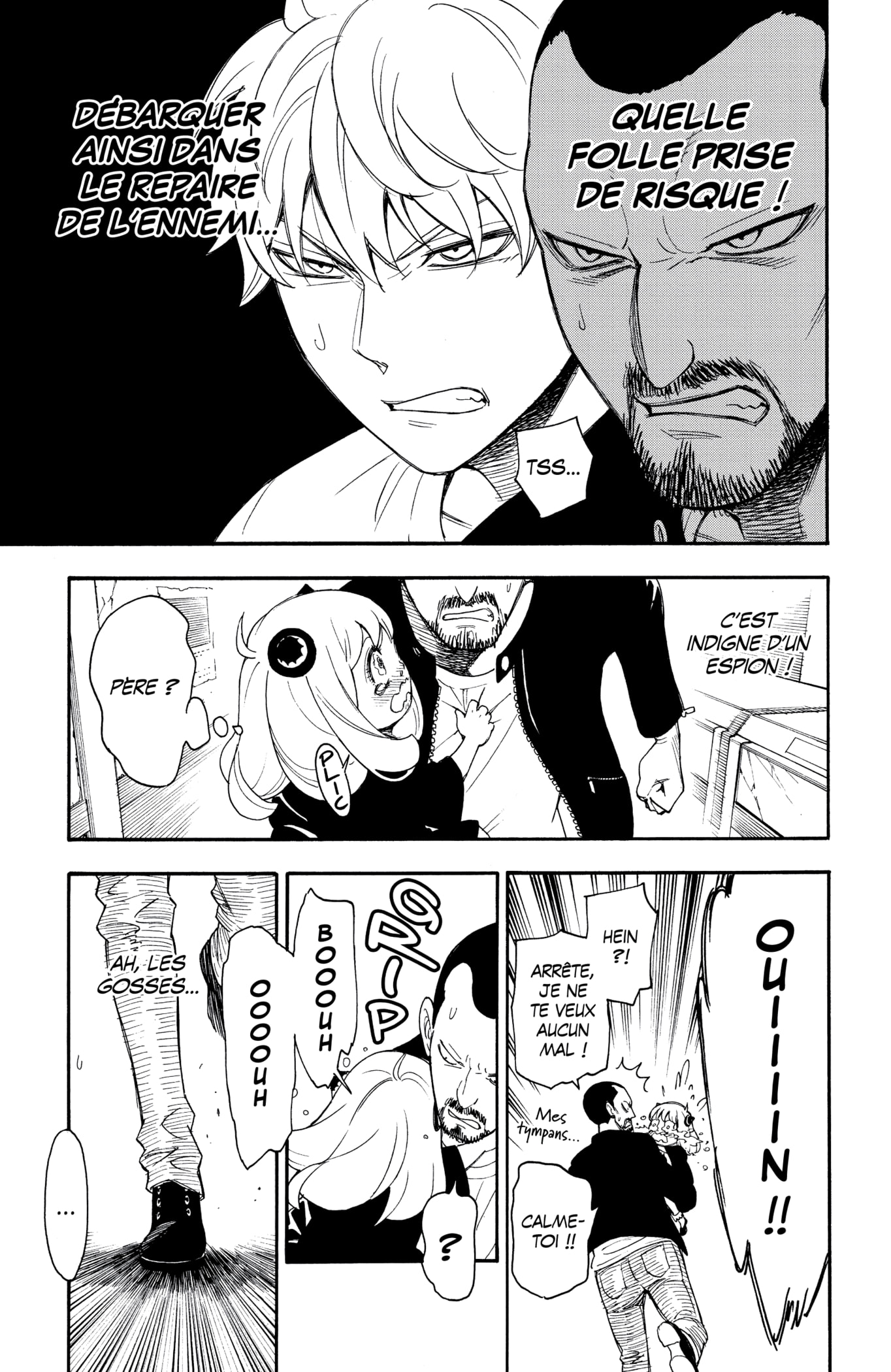 Read SPYxFAMILY FR Manga Online