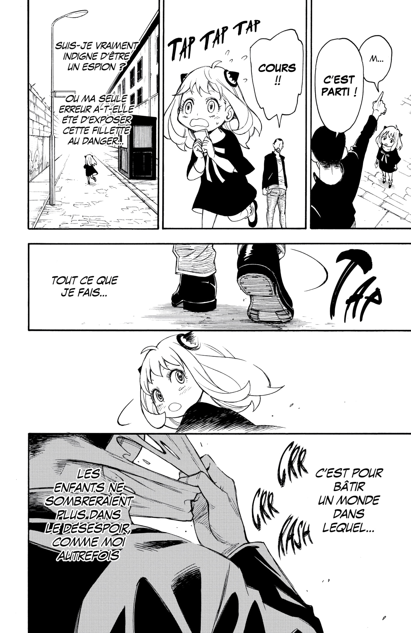 Read SPYxFAMILY FR Manga Online