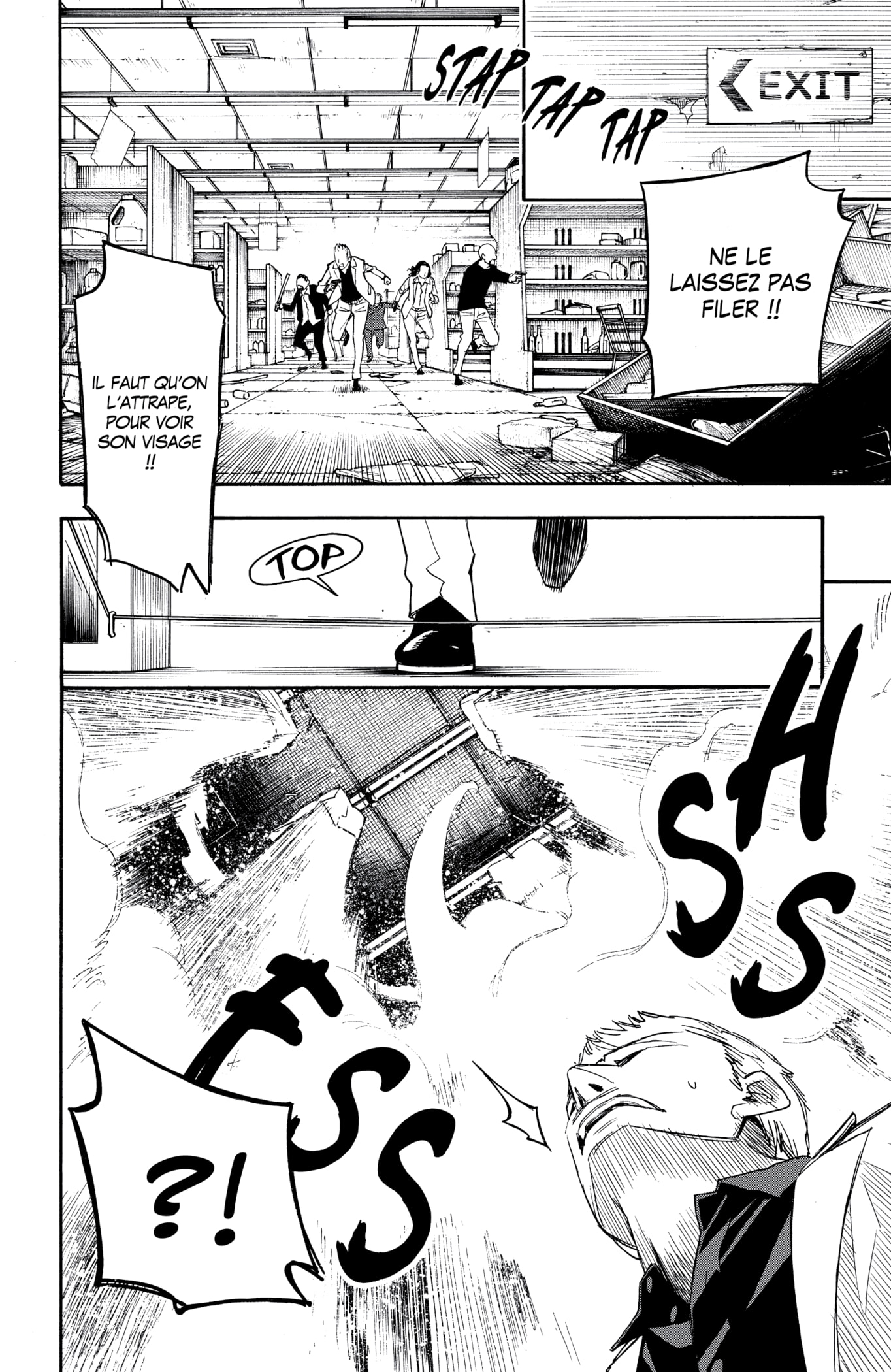 Read SPYxFAMILY FR Manga Online