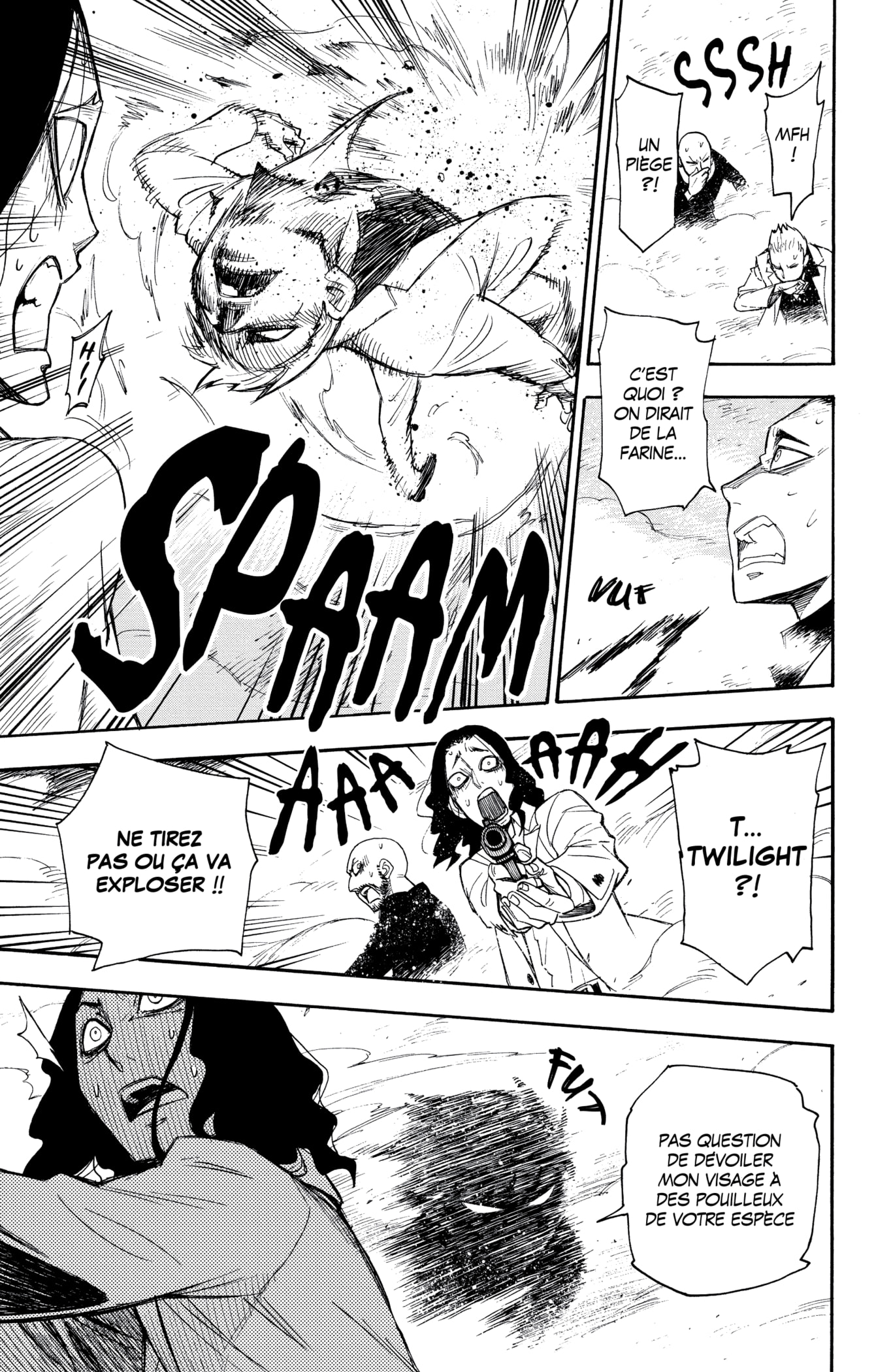 Read SPYxFAMILY FR Manga Online