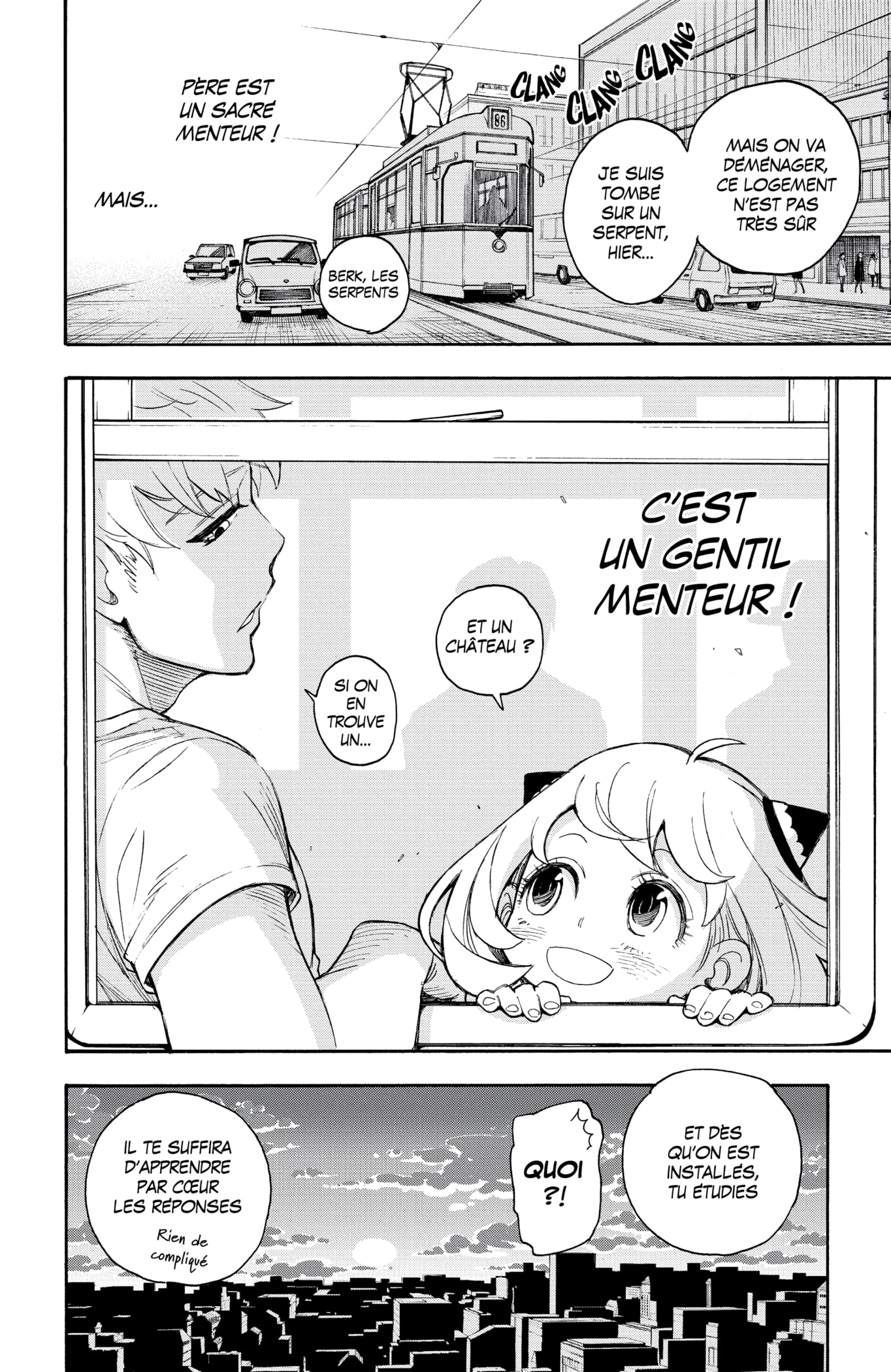 Read SPYxFAMILY FR Manga Online