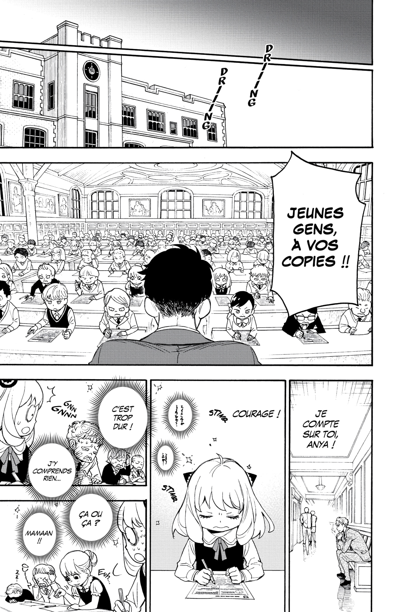 Read SPYxFAMILY FR Manga Online