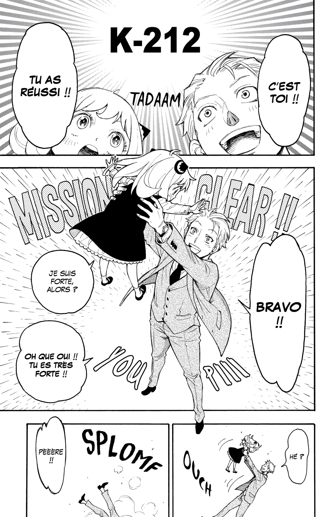 Read SPYxFAMILY FR Manga Online