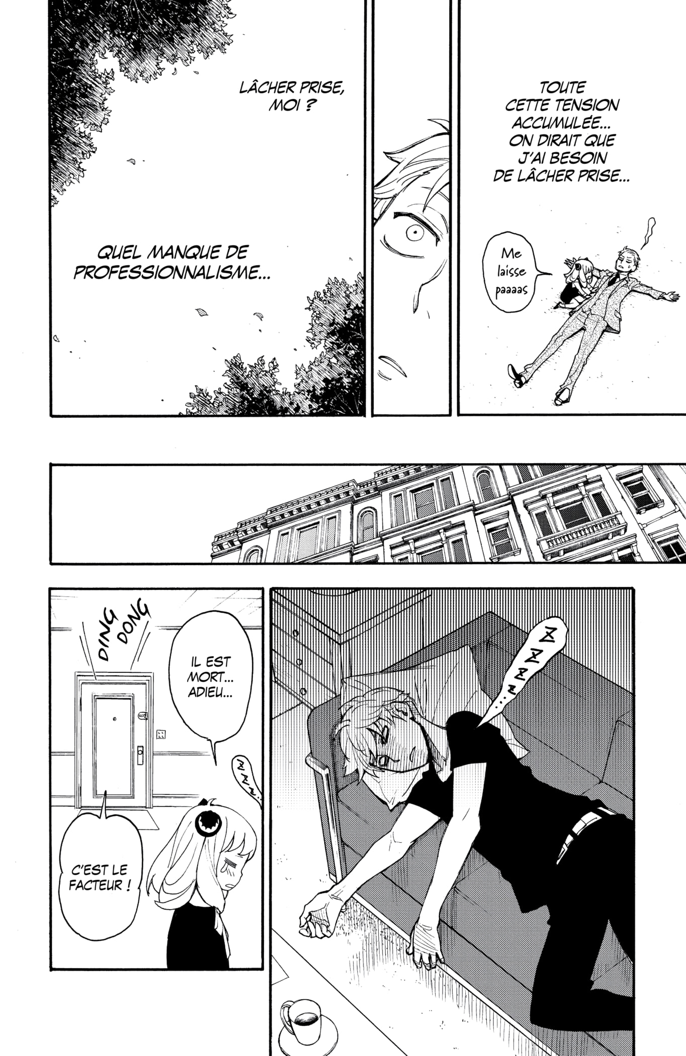 Read SPYxFAMILY FR Manga Online