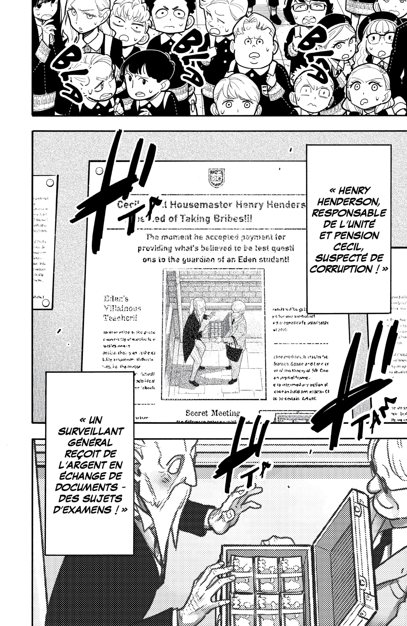 Read SPYxFAMILY FR Manga Online