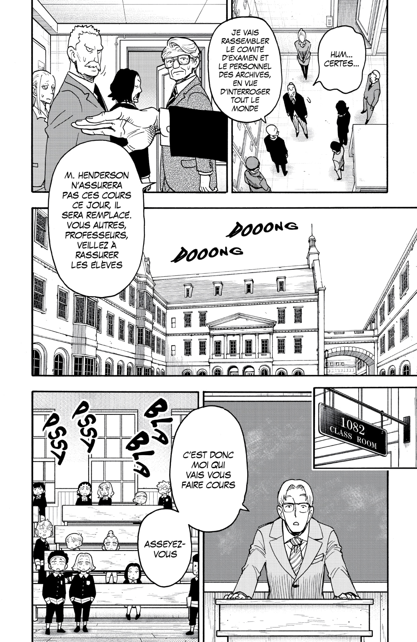 Read SPYxFAMILY FR Manga Online