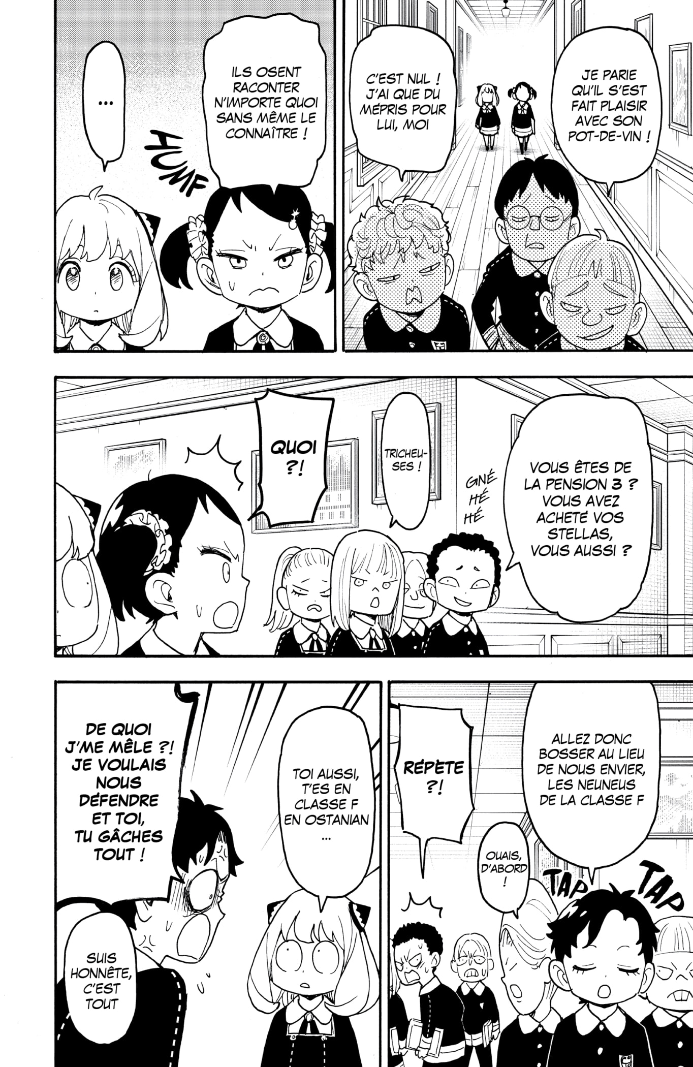 Read SPYxFAMILY FR Manga Online