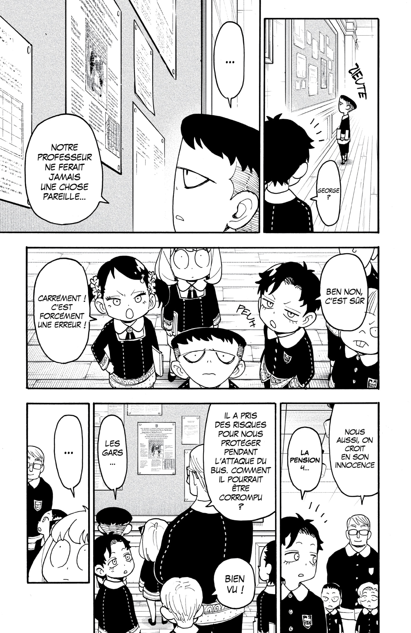 Read SPYxFAMILY FR Manga Online