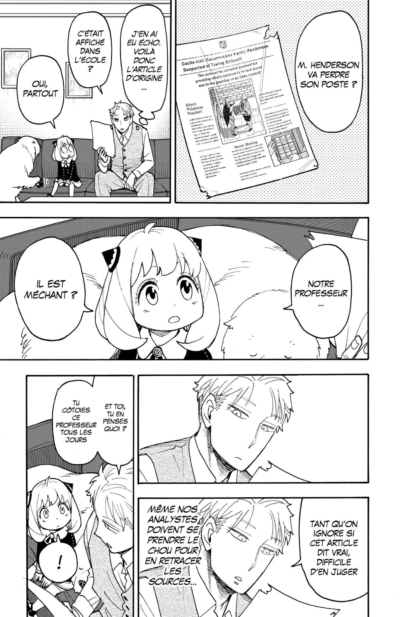 Read SPYxFAMILY FR Manga Online